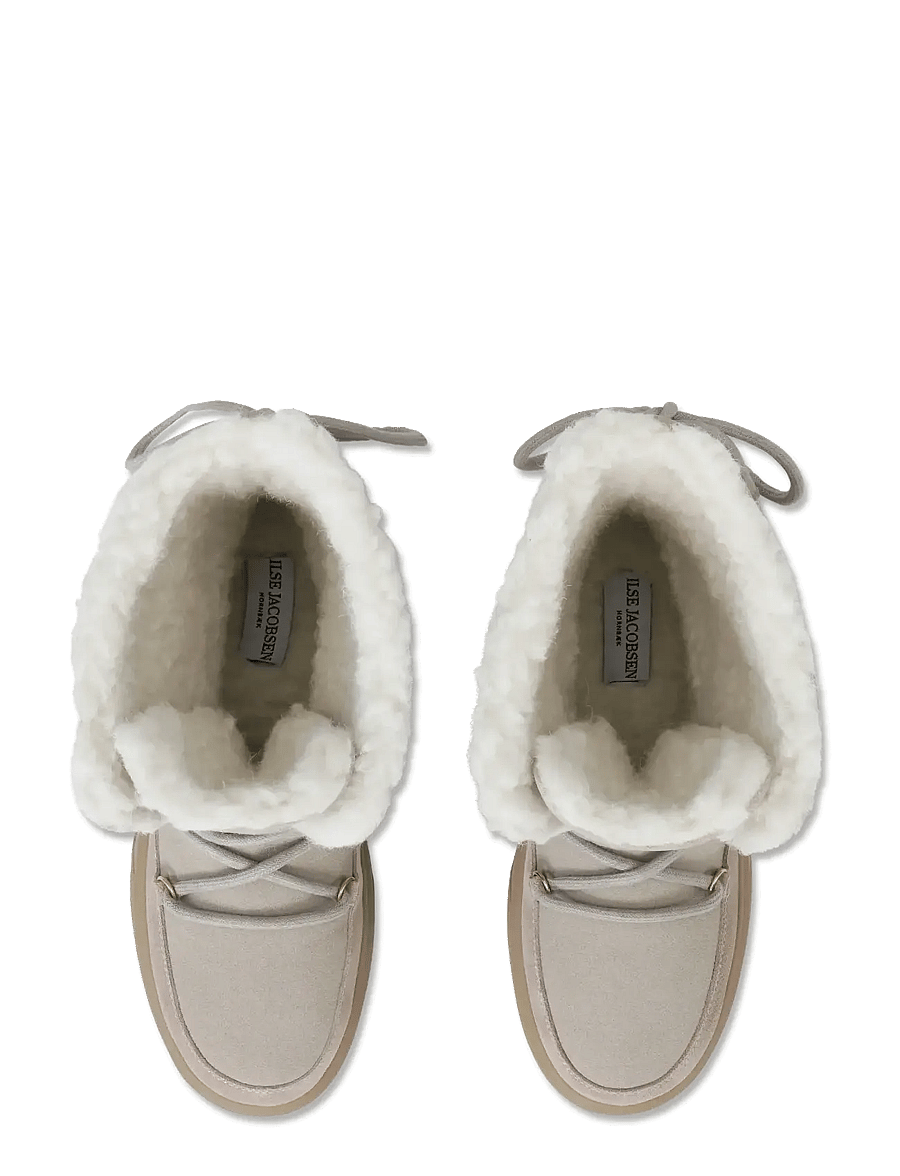 Ilse Jacobsen - COLDY02 - flate ankelboots - atmosphere natural - 3