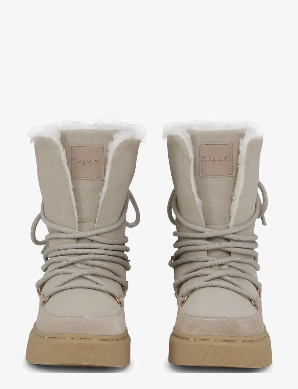 Ilse Jacobsen - COLDY02 - flade ankelstøvler - atmosphere natural - 5