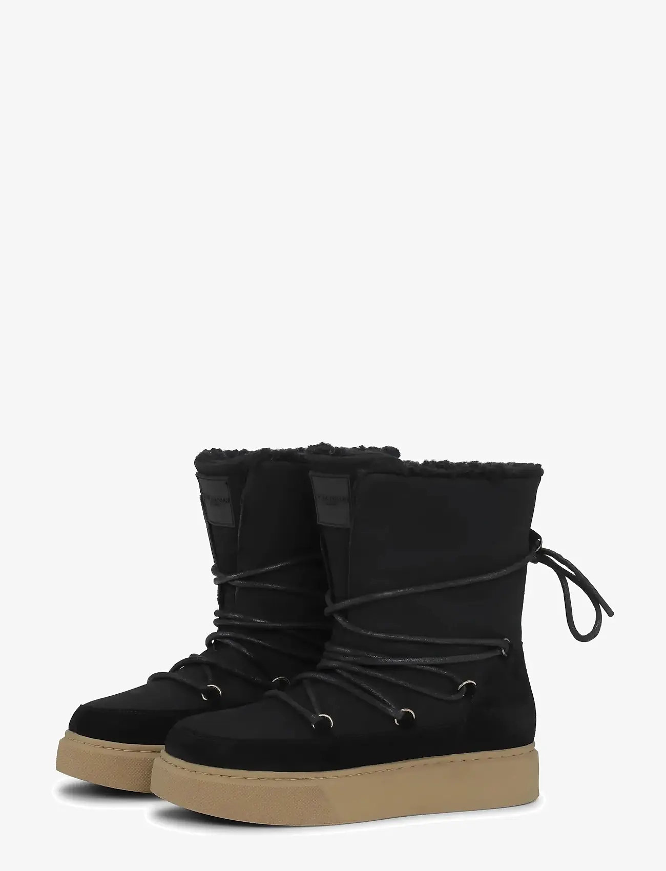 Ilse Jacobsen - COLDY02 - flache stiefeletten - black natural - 0