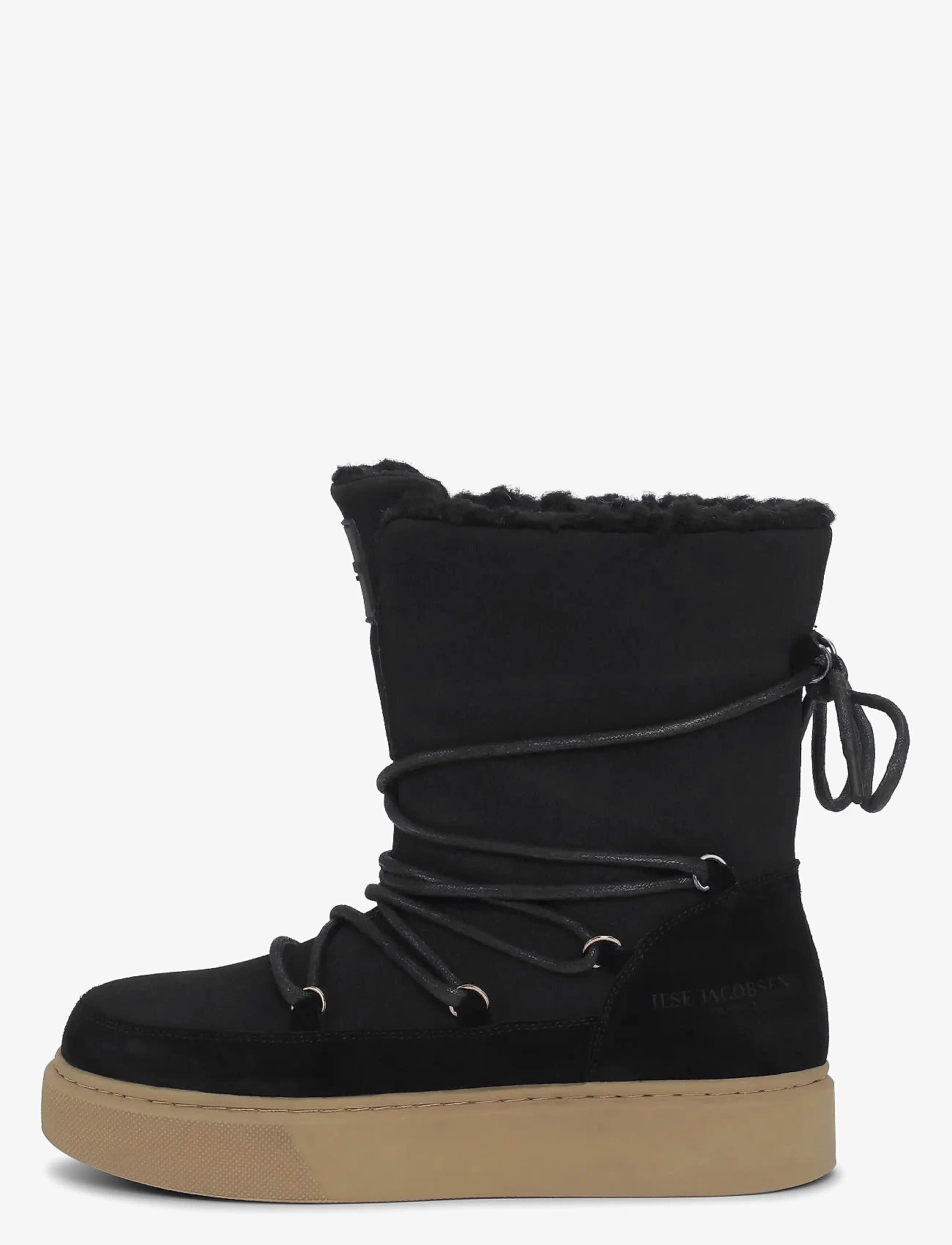 Ilse Jacobsen - COLDY02 - flache stiefeletten - black natural - 1