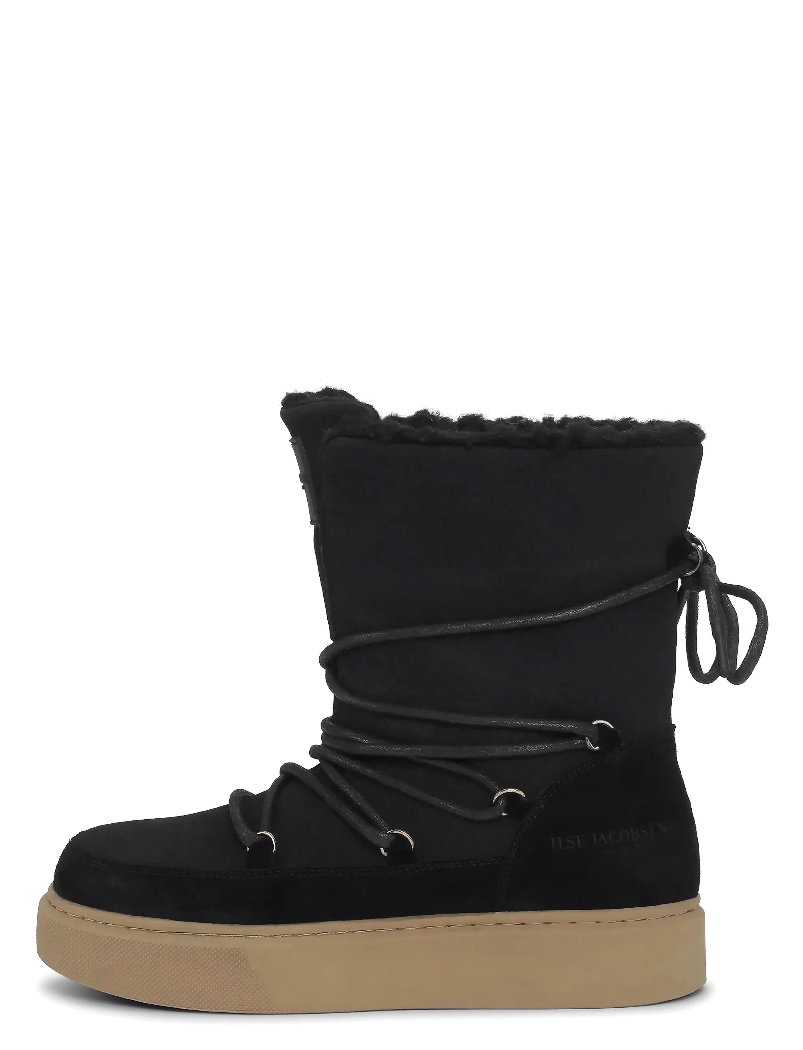Ilse Jacobsen - COLDY02 - flache stiefeletten - black natural - 2