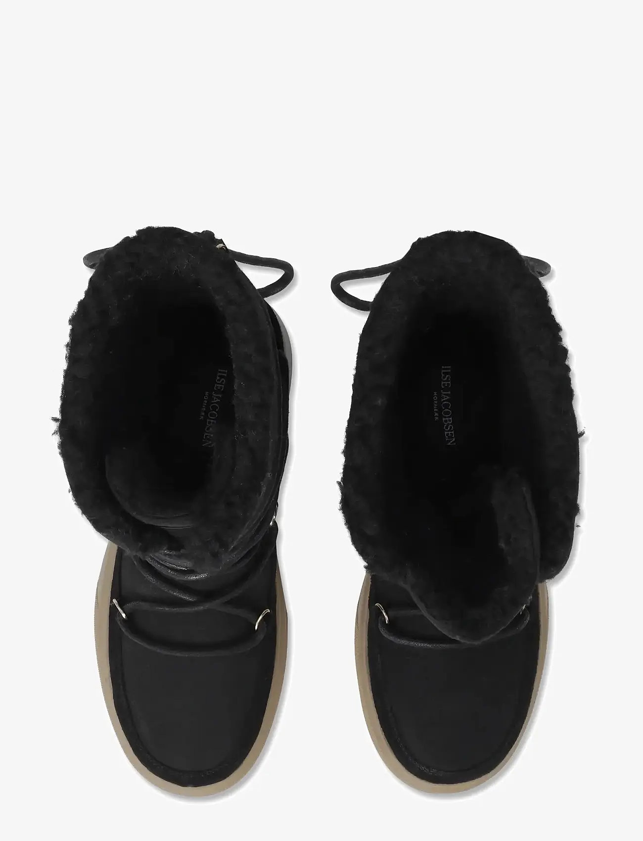 Ilse Jacobsen - COLDY02 - flache stiefeletten - black natural - 2