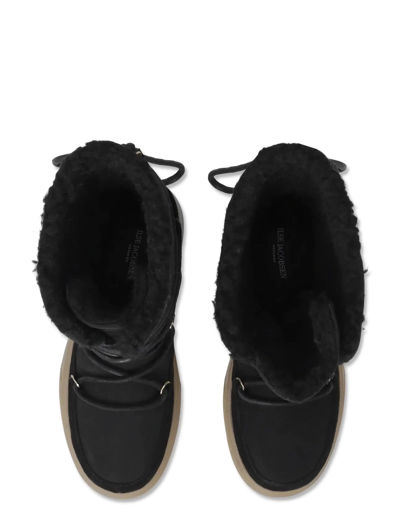 Ilse Jacobsen - COLDY02 - flache stiefeletten - black natural - 3