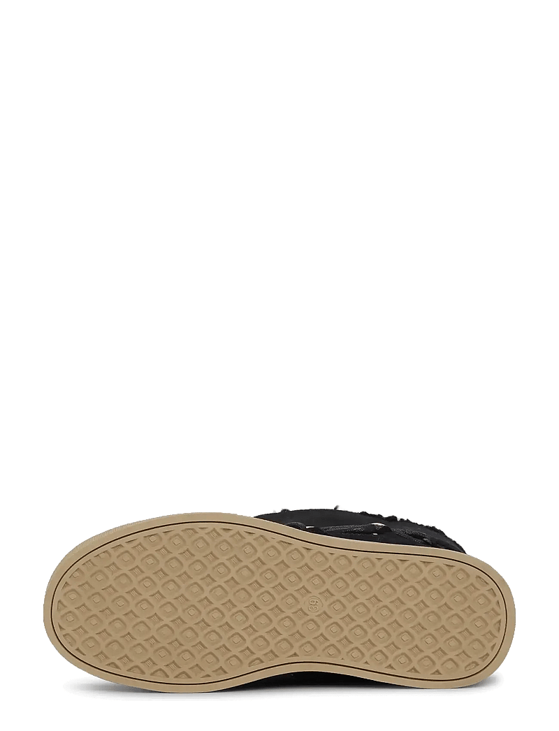 Ilse Jacobsen - COLDY02 - madalad poolsaapad - black natural - 4