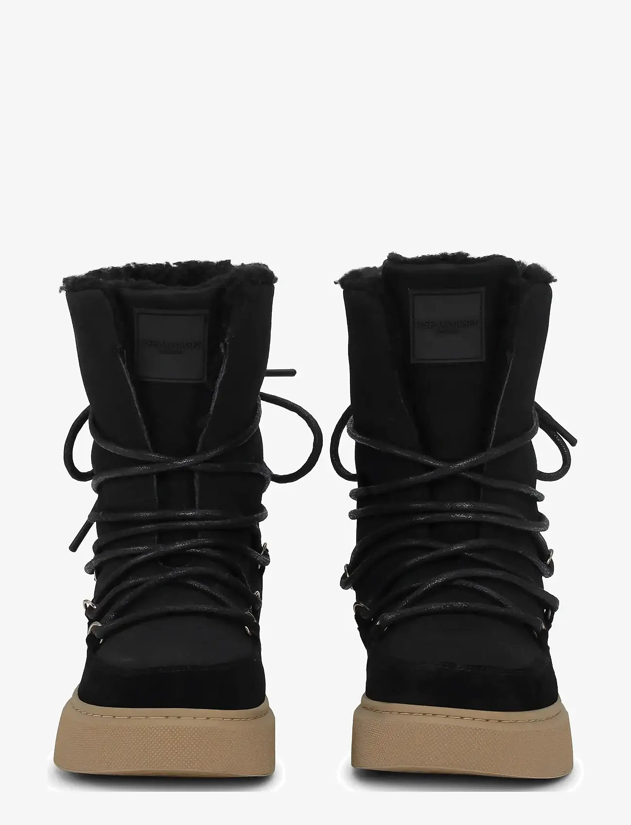 Ilse Jacobsen - COLDY02 - flache stiefeletten - black natural - 4