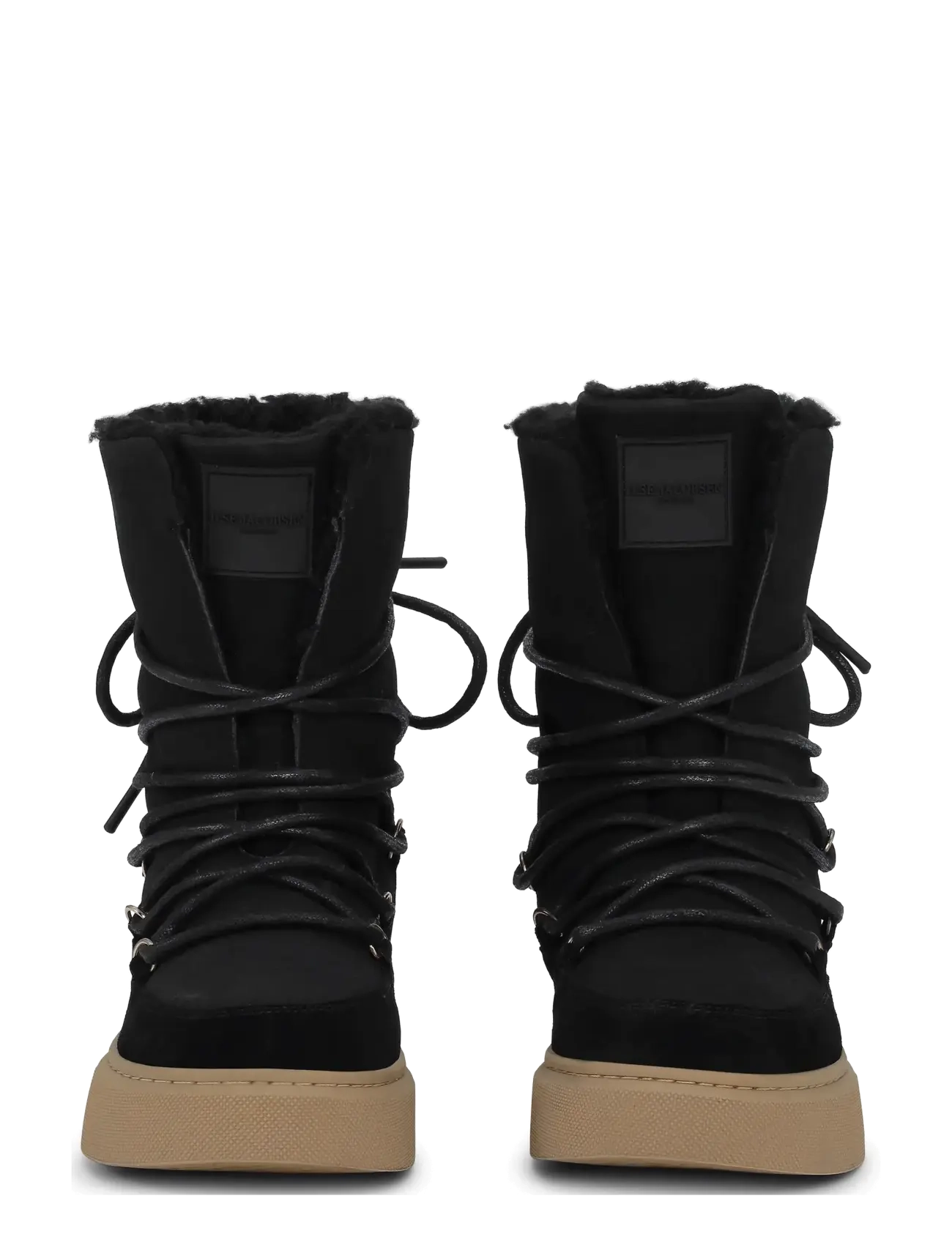 Ilse Jacobsen - COLDY02 - flache stiefeletten - black natural - 5