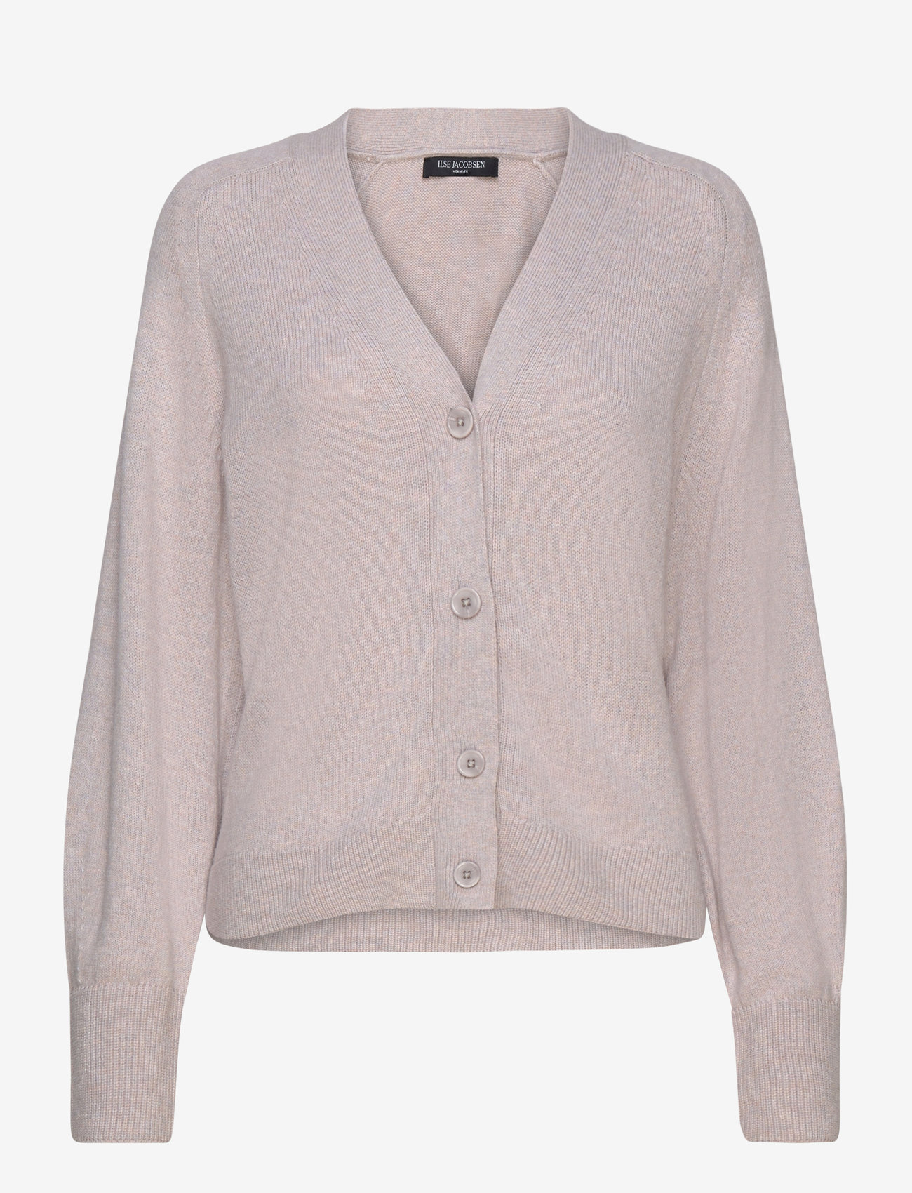 Ilse Jacobsen - Cardigan - 549 concrete - 1