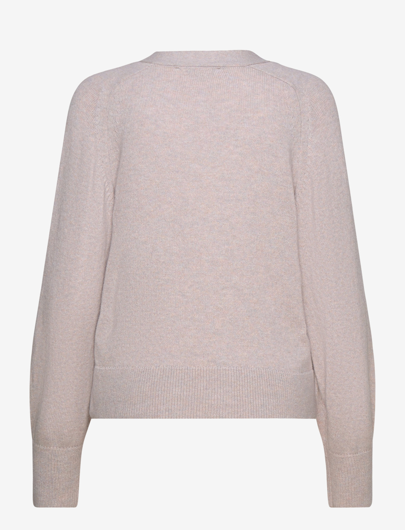 Ilse Jacobsen - Cardigan - 549 concrete - 2