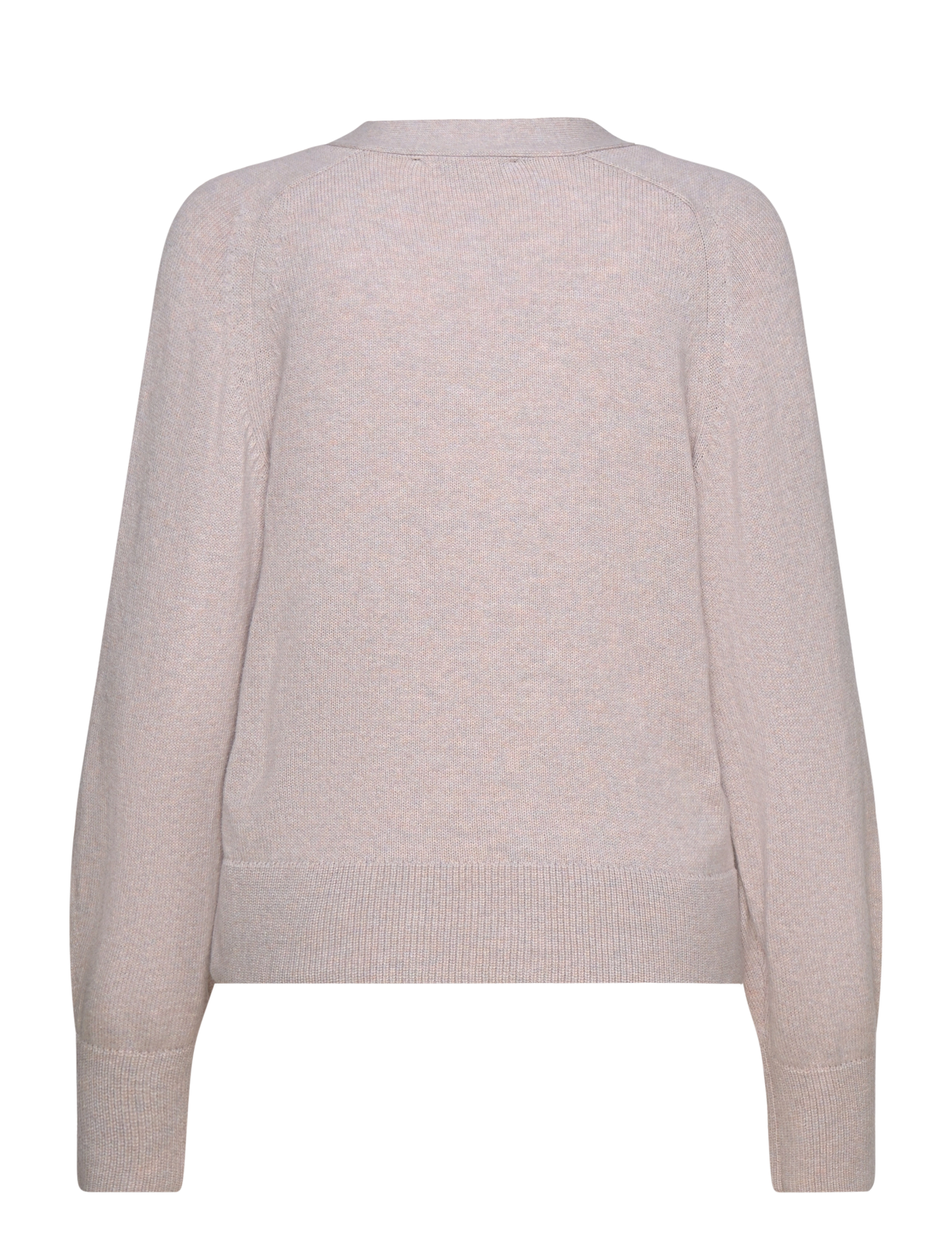 Ilse Jacobsen - Cardigan - 549 concrete - 2