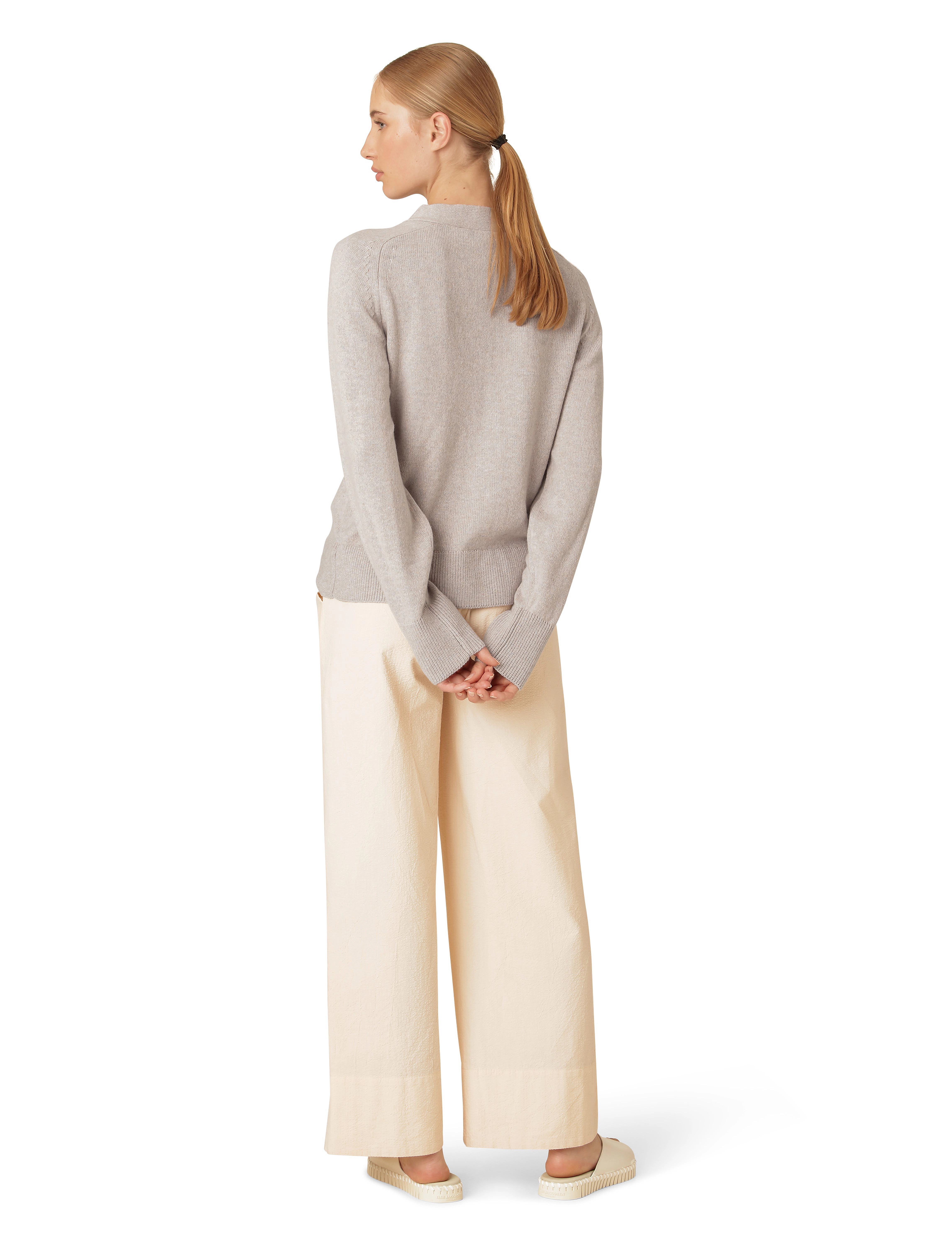 Ilse Jacobsen - Cardigan - 549 concrete - 4