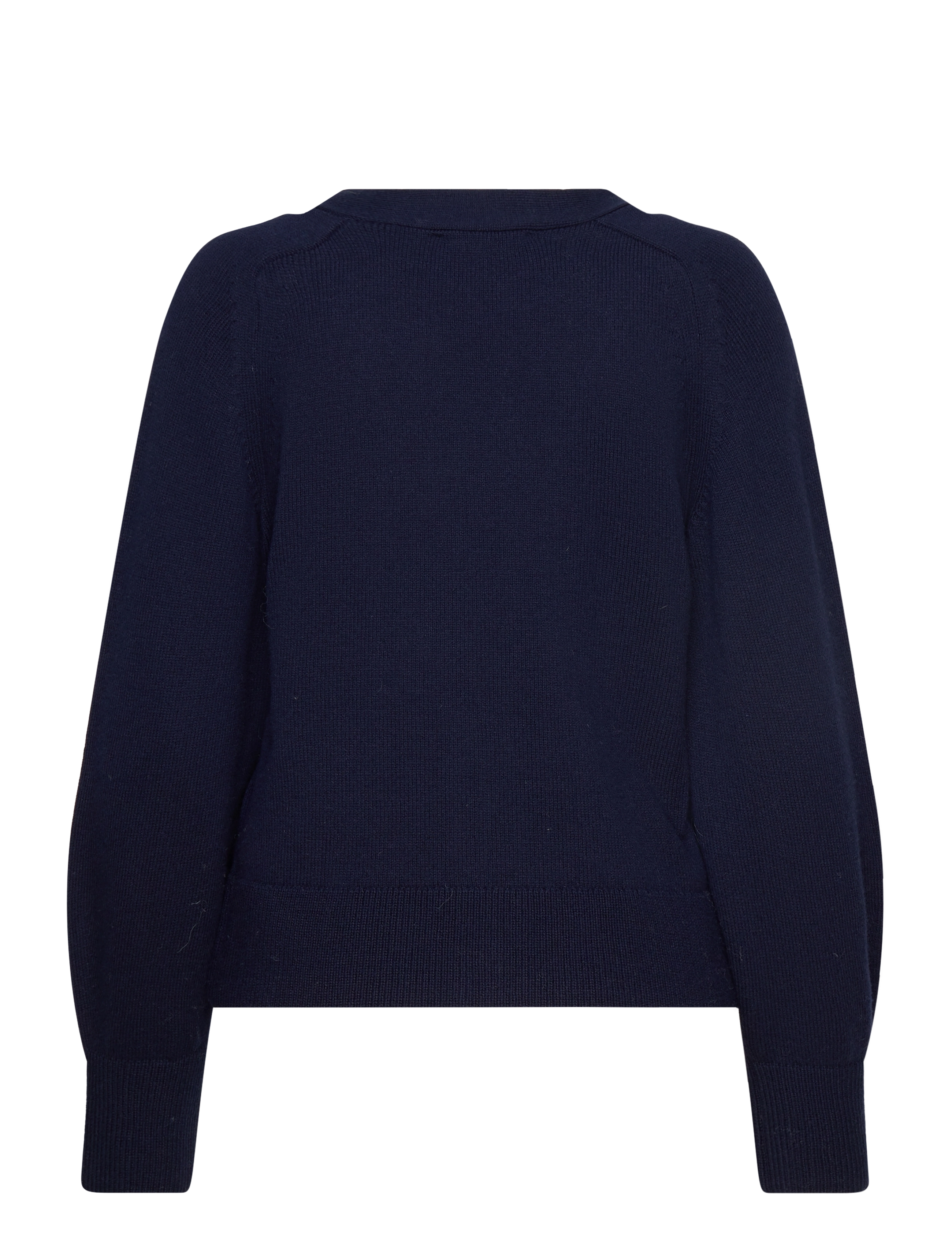 Ilse Jacobsen - Cardigan - 660 dark indigo - 2
