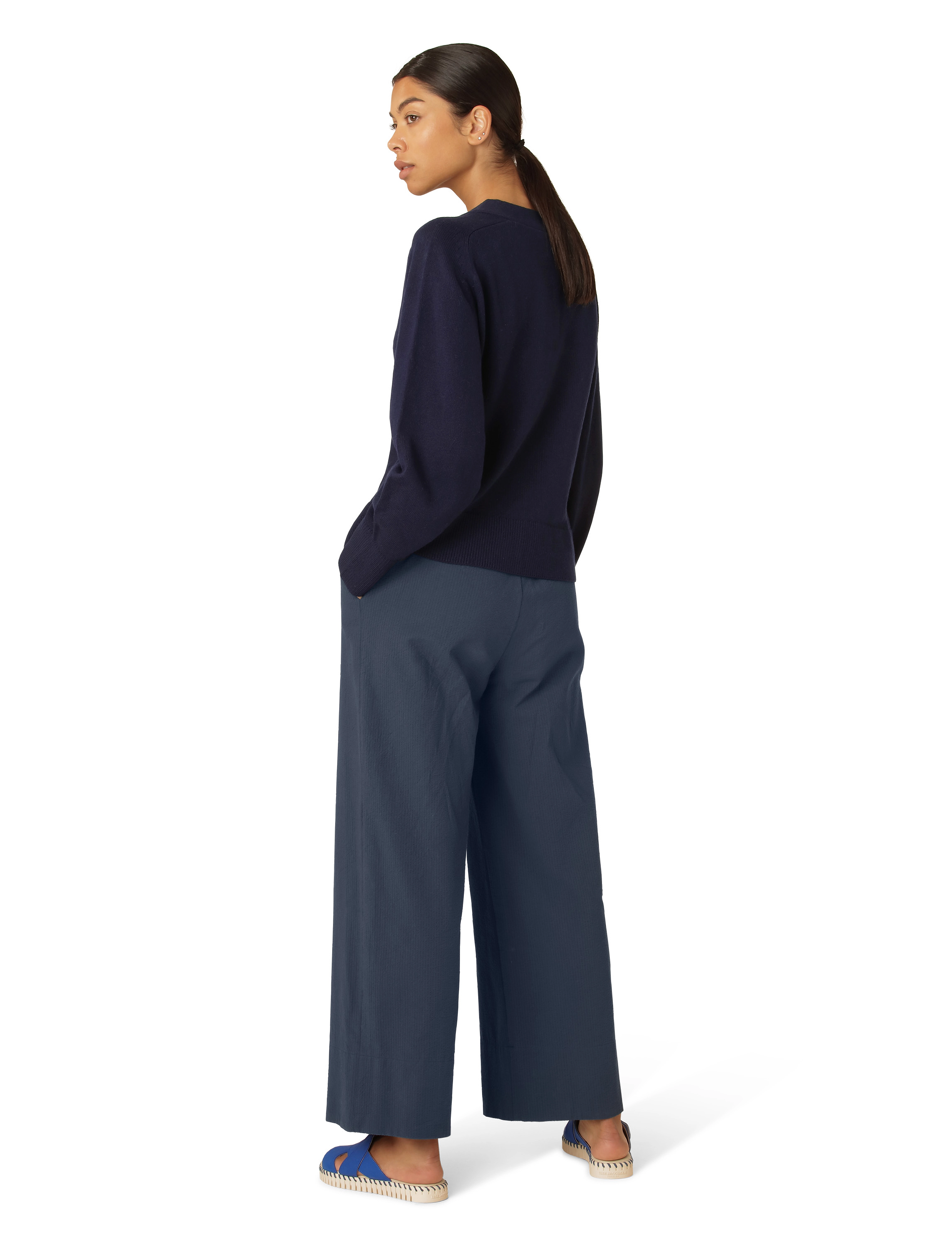Ilse Jacobsen - Cardigan - 660 dark indigo - 4