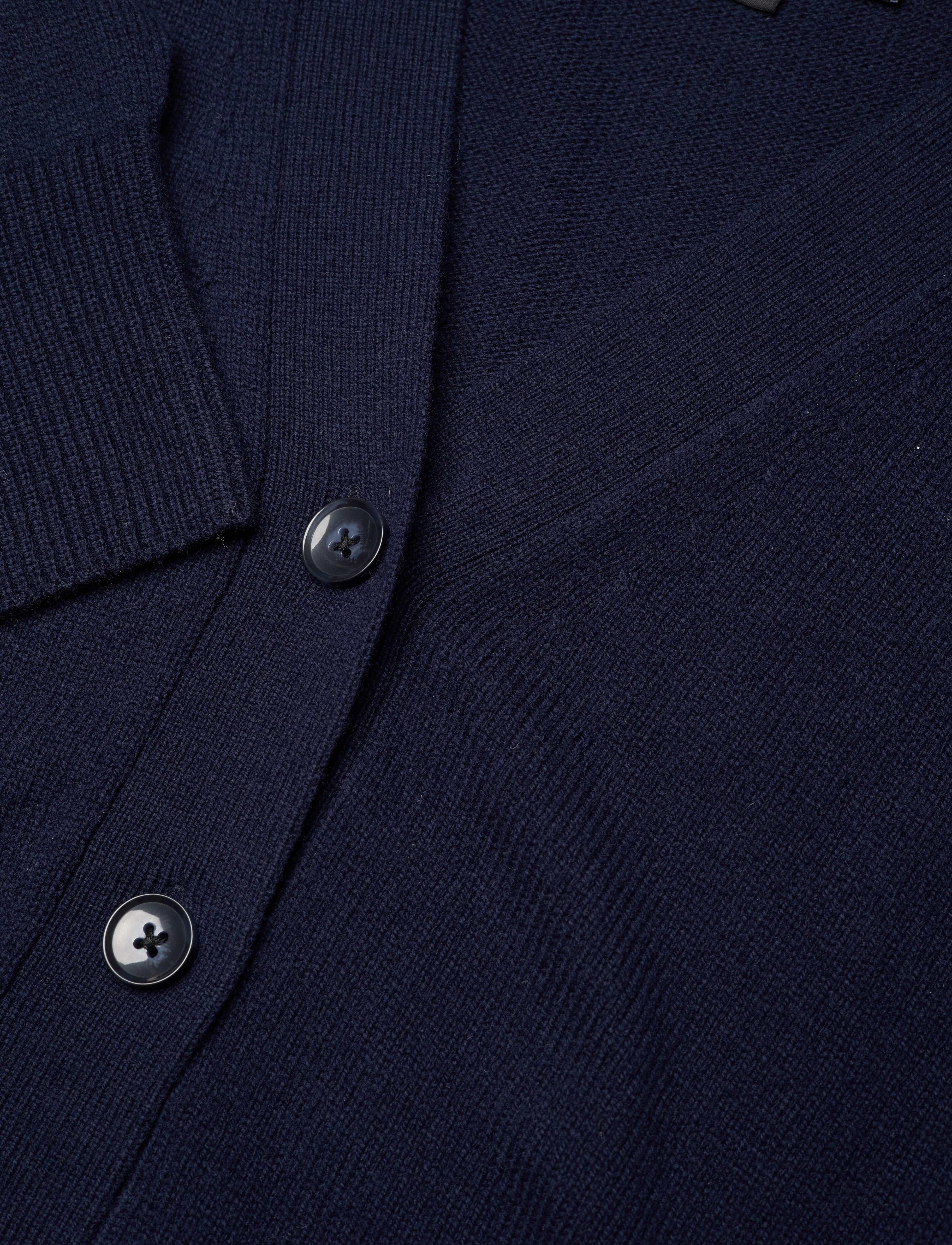 Ilse Jacobsen - Cardigan - 660 dark indigo - 5