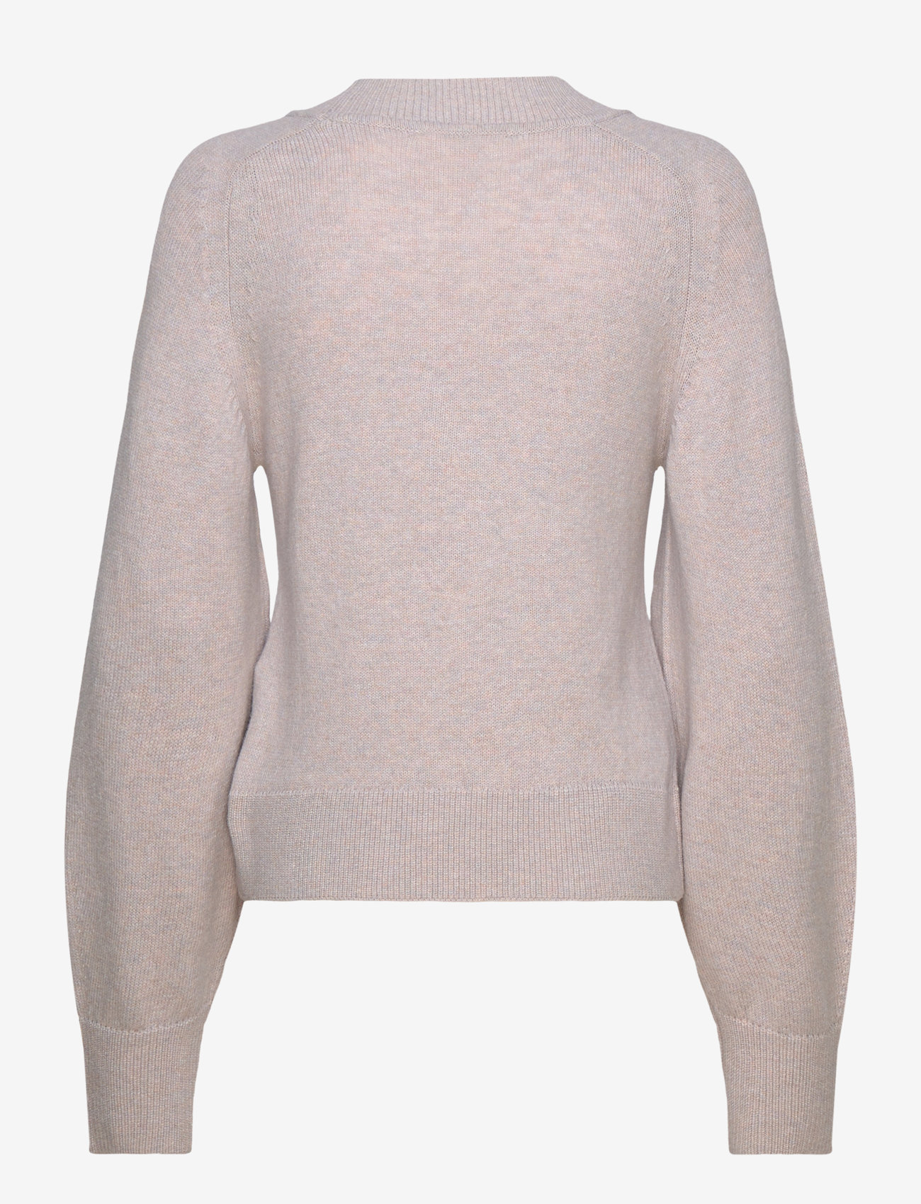 Ilse Jacobsen - Knit Blouse - 549 concrete - 2