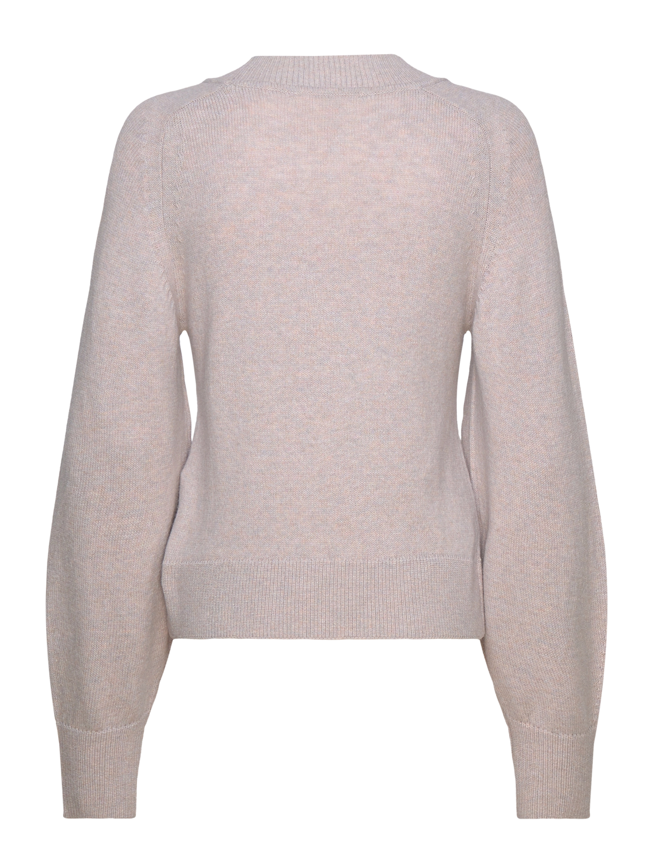 Ilse Jacobsen - Knit Blouse - 549 concrete - 2