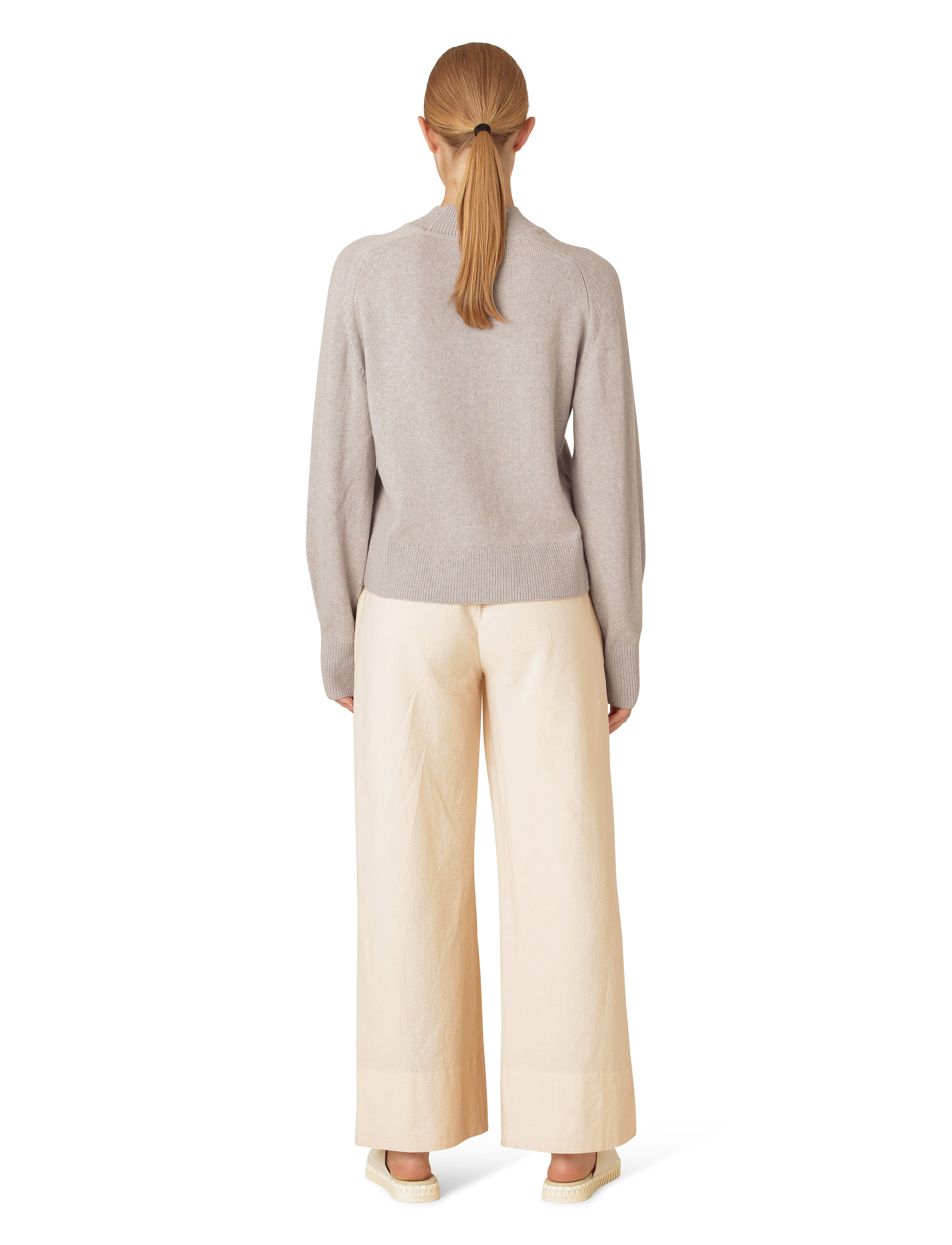 Ilse Jacobsen - Knit Blouse - 549 concrete - 5
