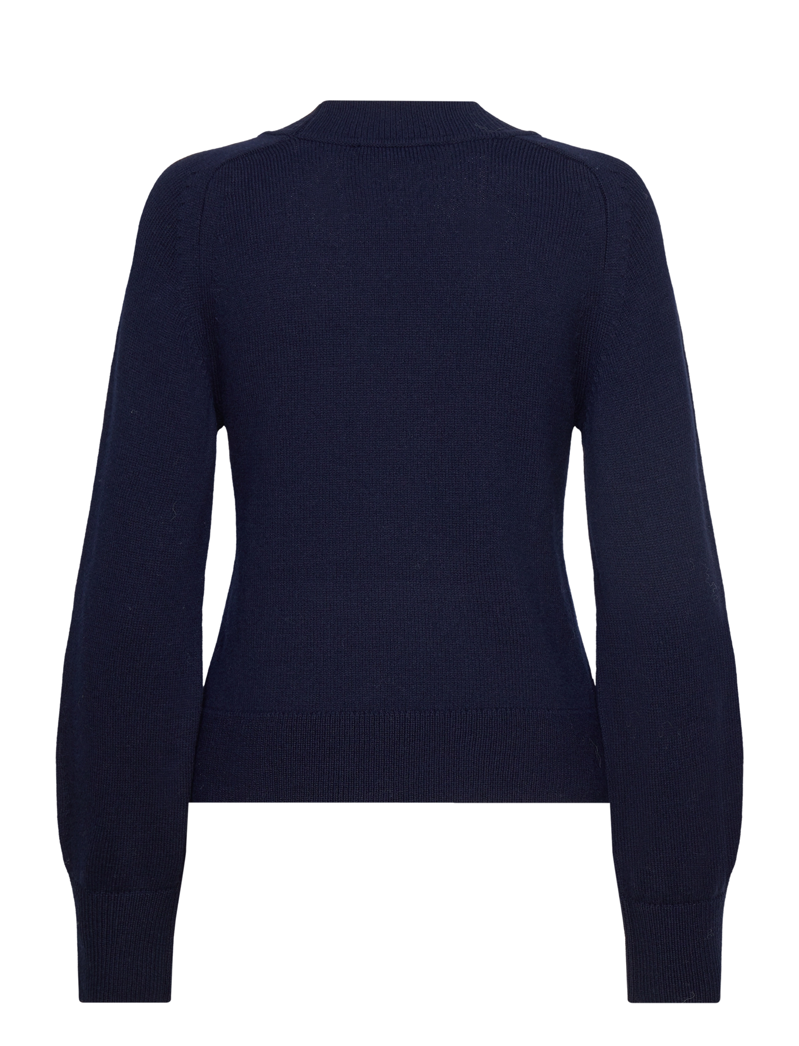 Ilse Jacobsen - Knit Blouse - 660 dark indigo - 2