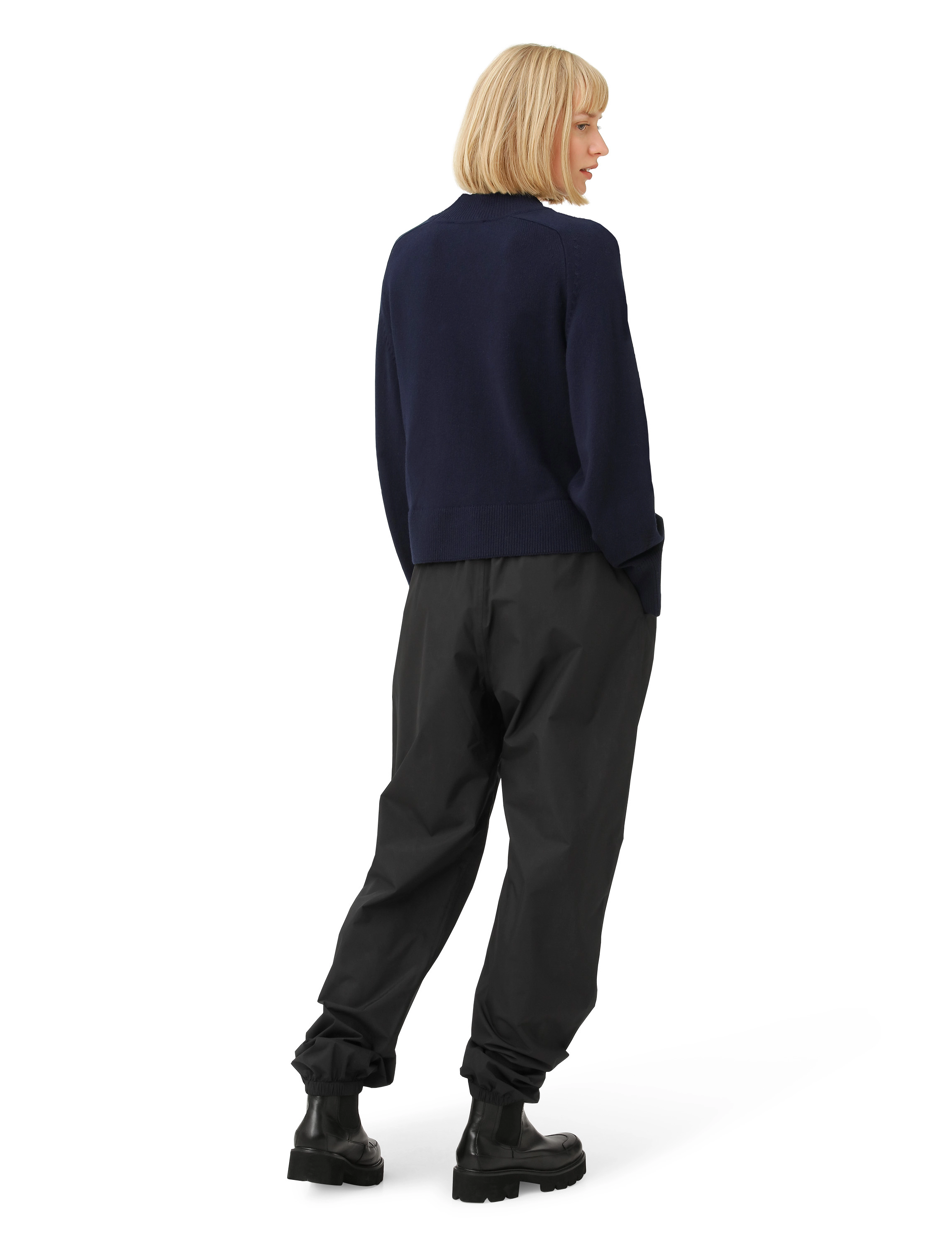Ilse Jacobsen - Knit Blouse - 660 dark indigo - 3