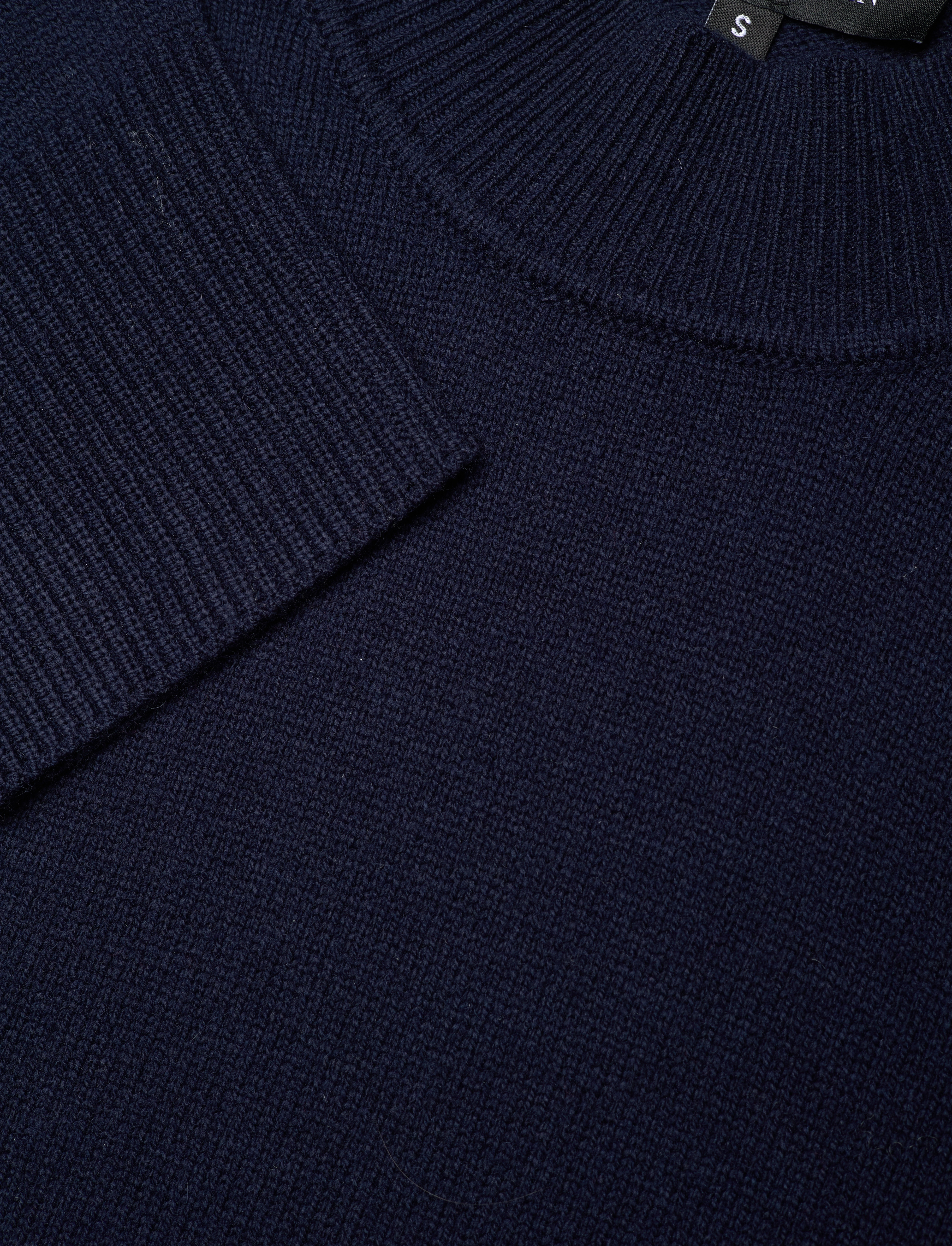 Ilse Jacobsen - Knit Blouse - 660 dark indigo - 4