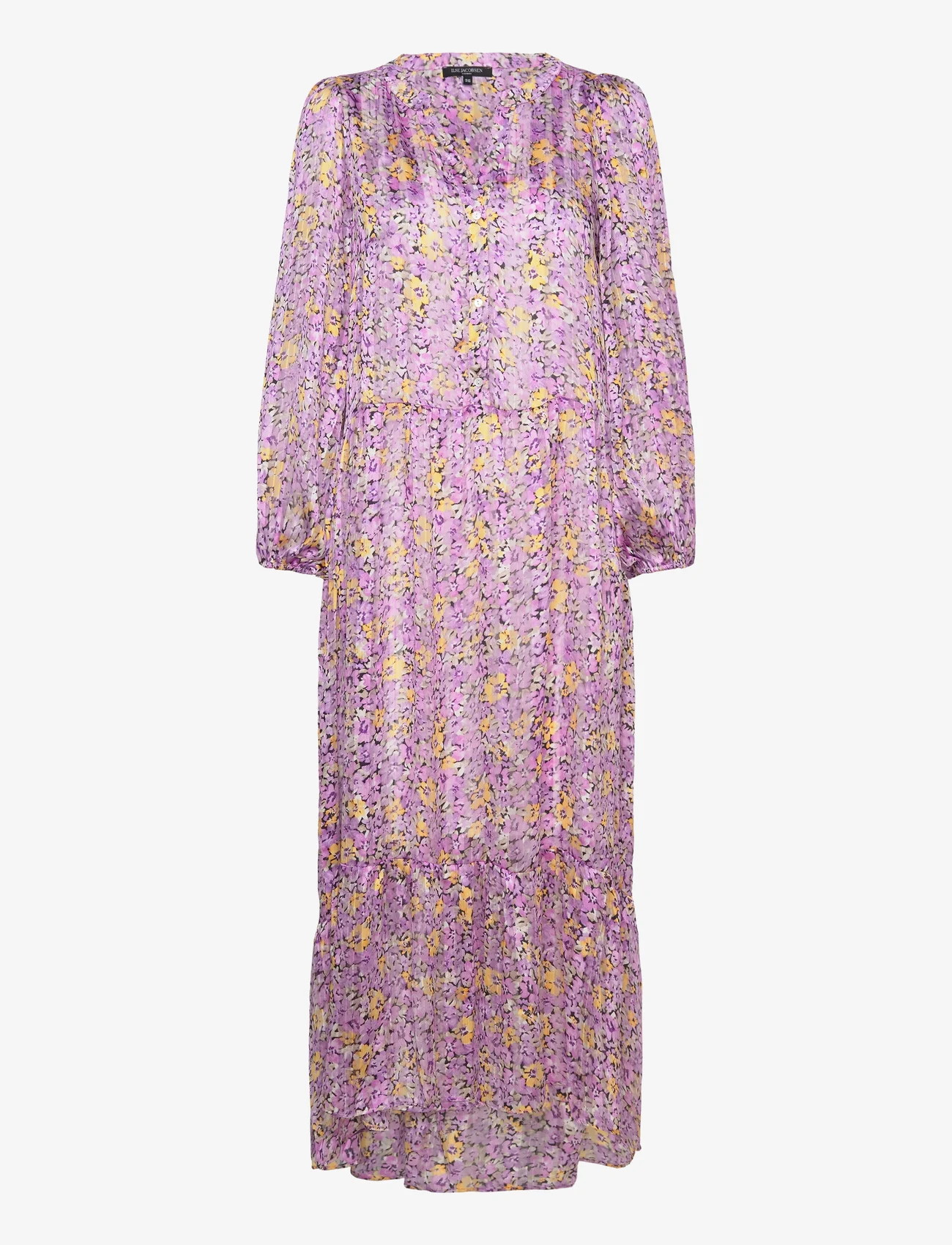 Ilse Jacobsen - Dress - summer dresses - sheer lilac - 0