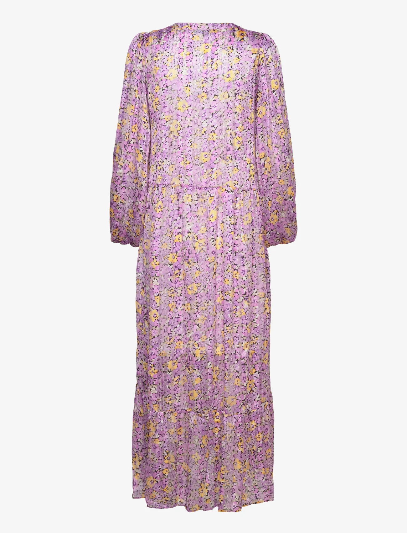 Ilse Jacobsen - Dress - summer dresses - sheer lilac - 1