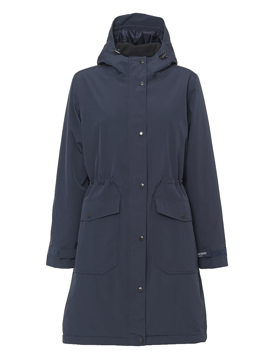 Ilse Jacobsen - DASHRAIN01 - parkas - dark indigo - 0