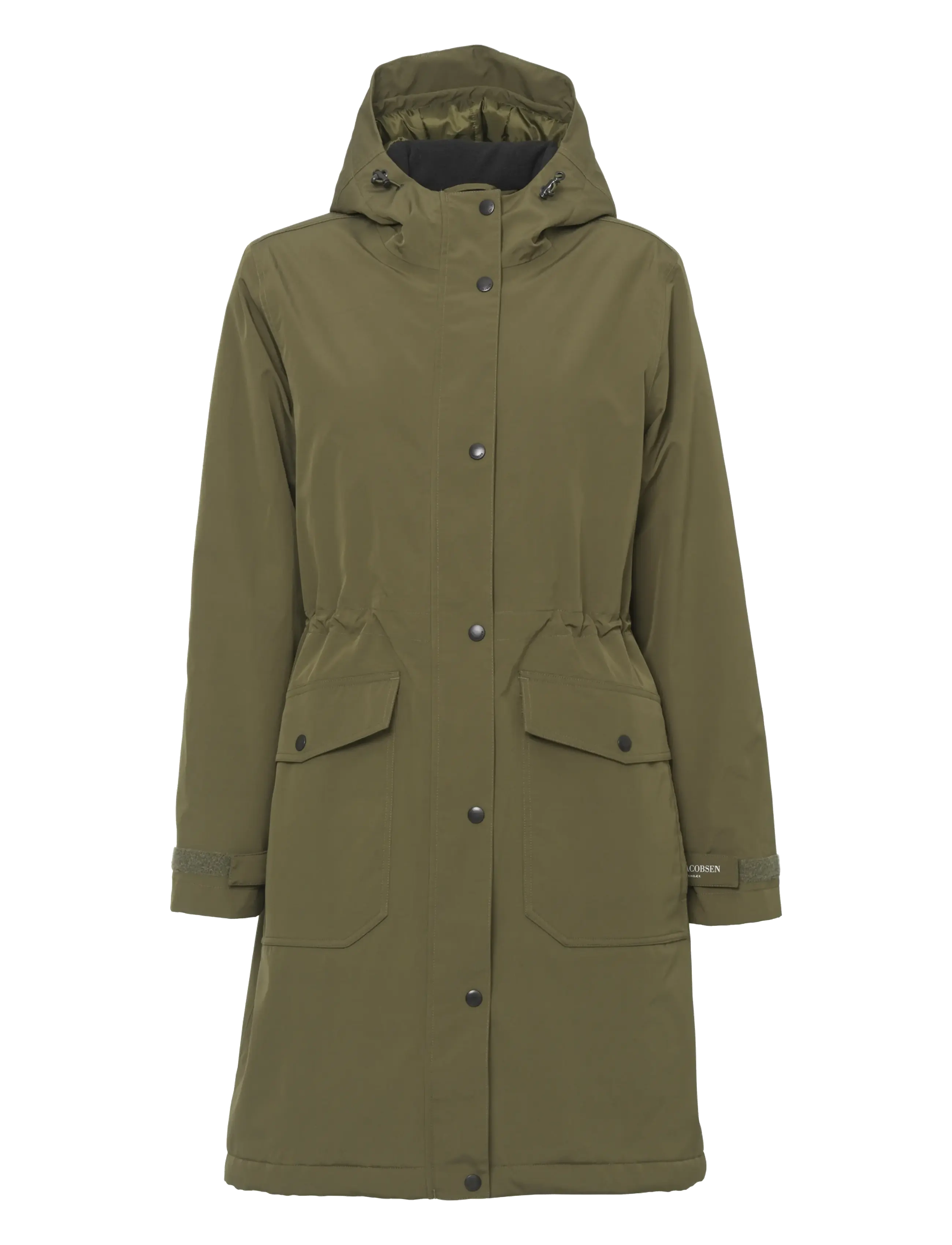 Ilse Jacobsen - DASHRAIN01 - dark olive - 1