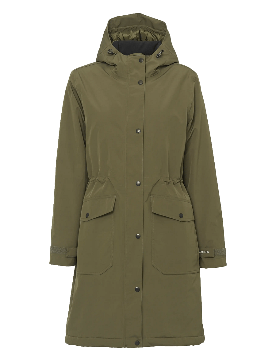 Ilse Jacobsen - DASHRAIN01 - dark olive - 1