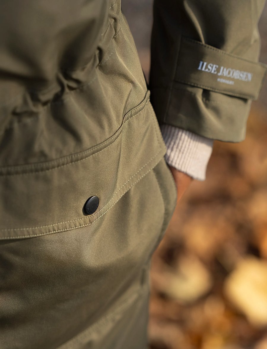 Ilse Jacobsen - DASHRAIN01 - dark olive - 0