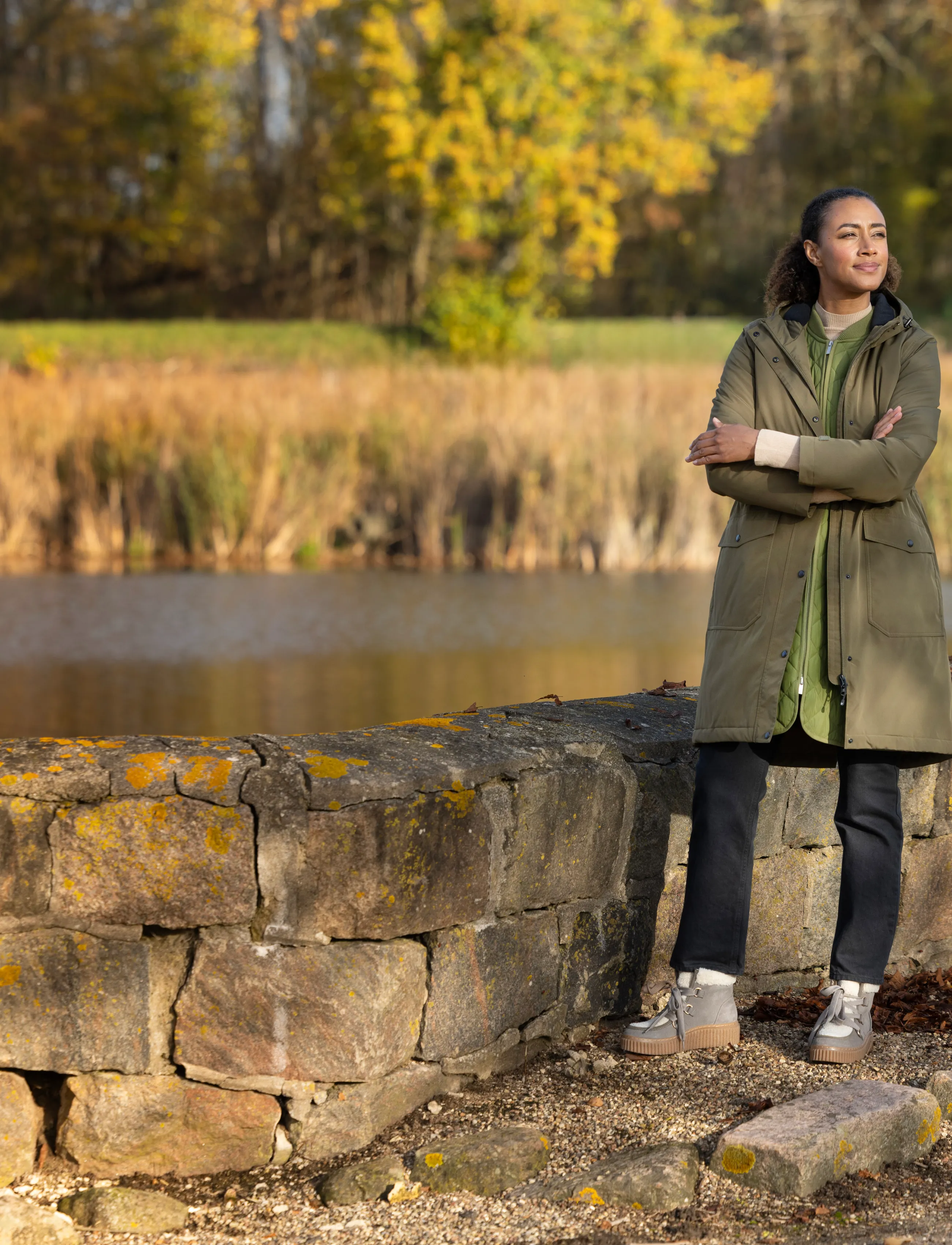 Ilse Jacobsen - DASHRAIN01 - dark olive - 3