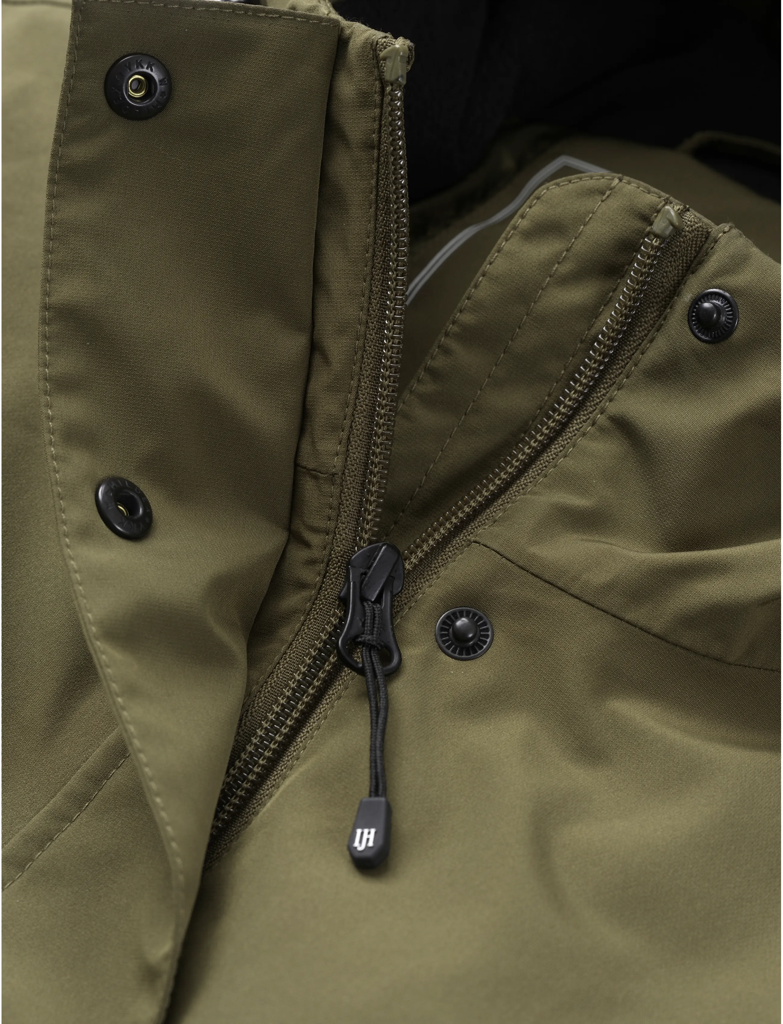 Ilse Jacobsen - DASHRAIN01 - dark olive - 4