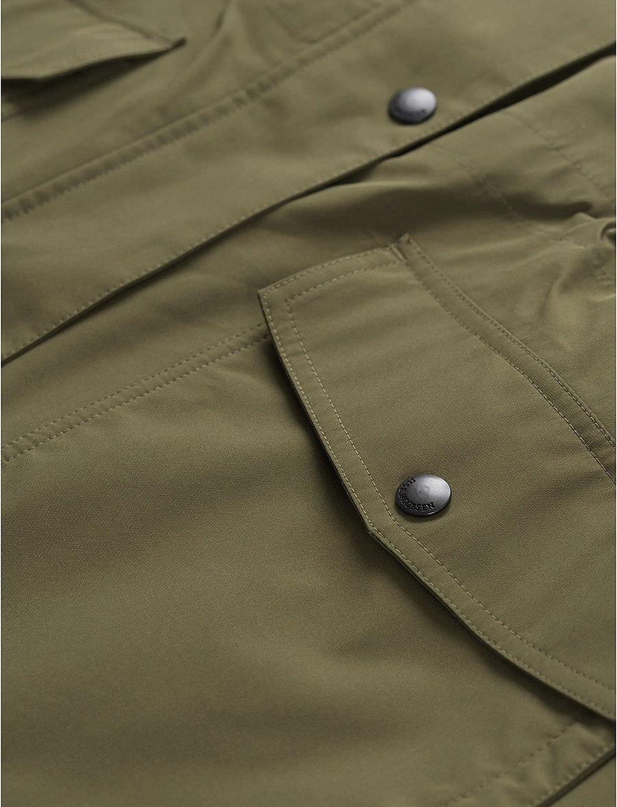 Ilse Jacobsen - DASHRAIN01 - dark olive - 5