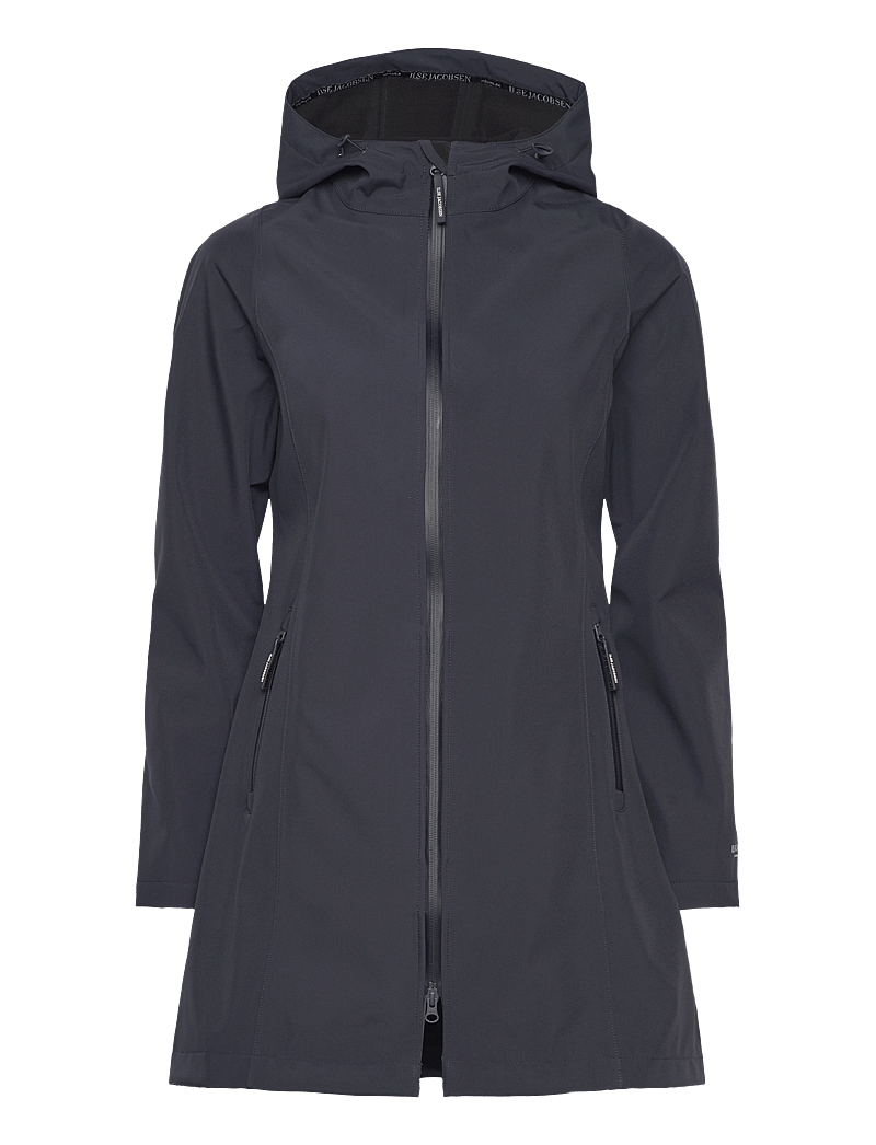 Ilse Jacobsen - DAYBREAK01 - parkas - 660 dark indigo - 1