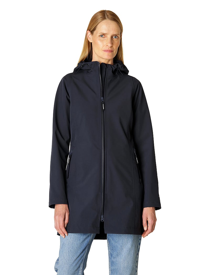 Ilse Jacobsen - DAYBREAK01 - parkas - 660 dark indigo - 0
