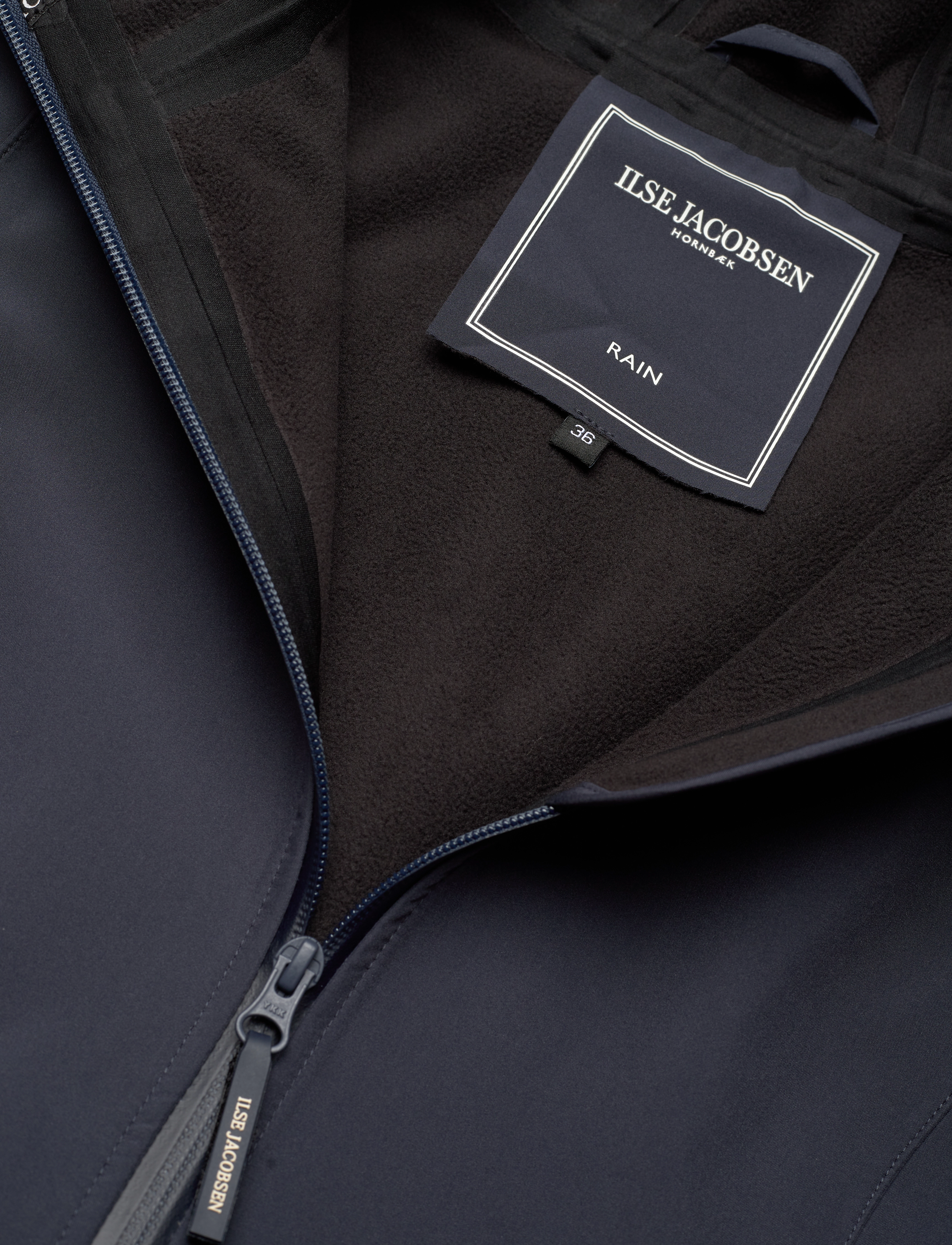Ilse Jacobsen - DAYBREAK01 - parkas - 660 dark indigo - 3