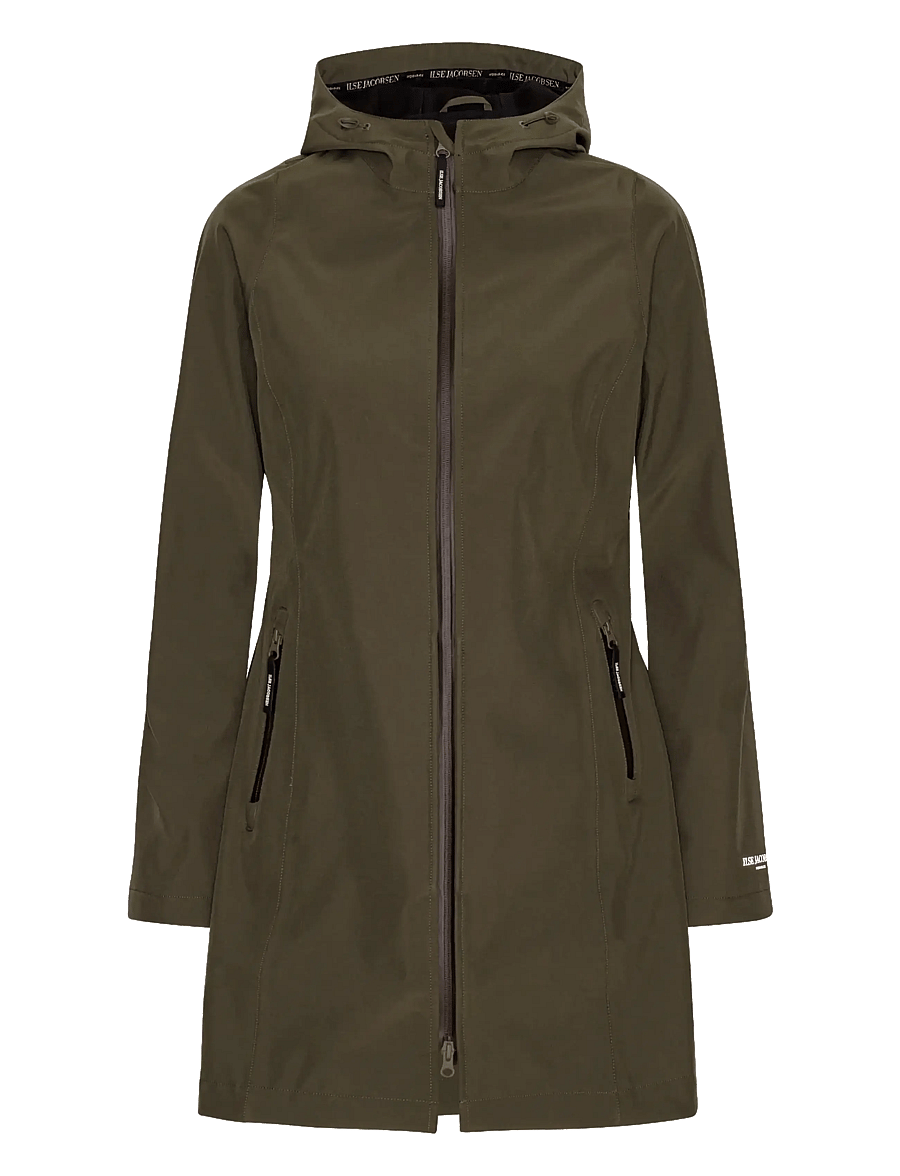 Ilse Jacobsen - DAYBREAK01 - parkas - army - 1