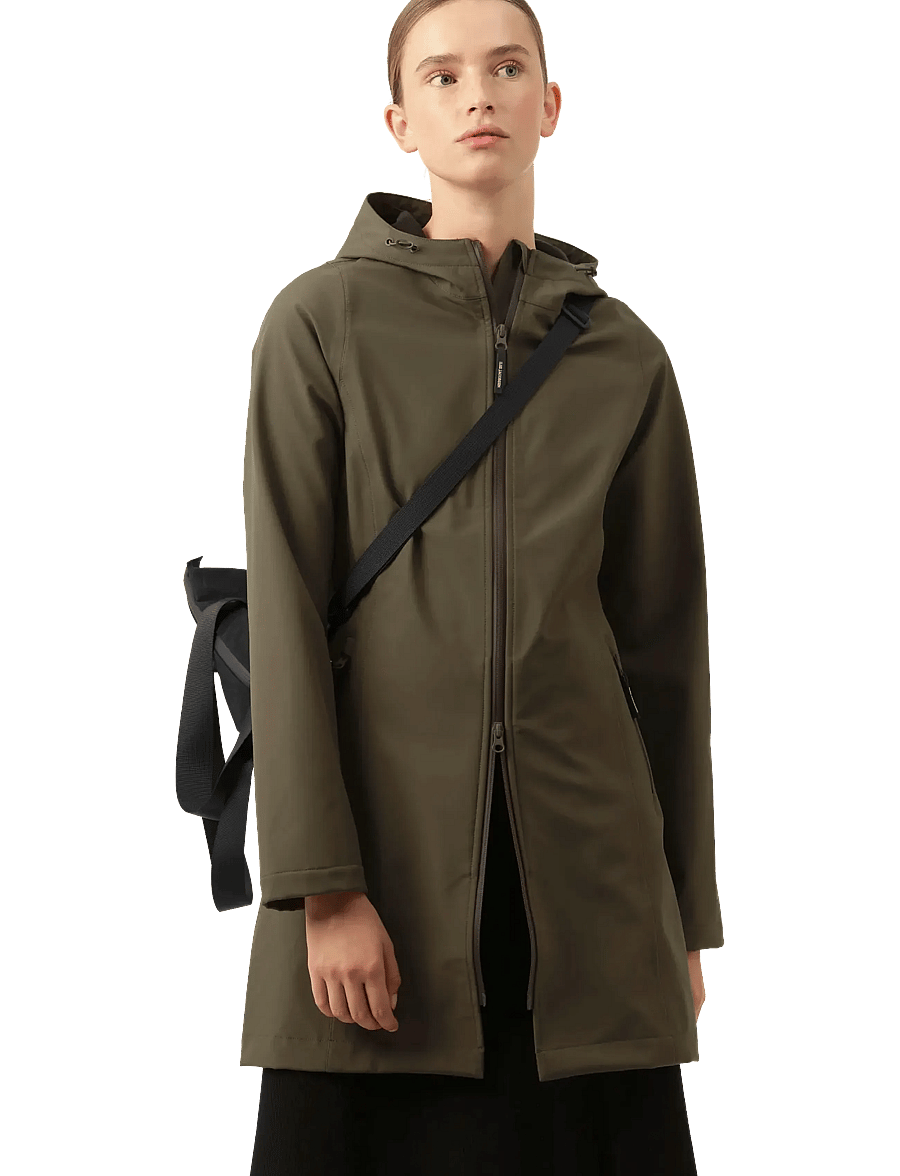 Ilse Jacobsen - DAYBREAK01 - parkas - army - 3