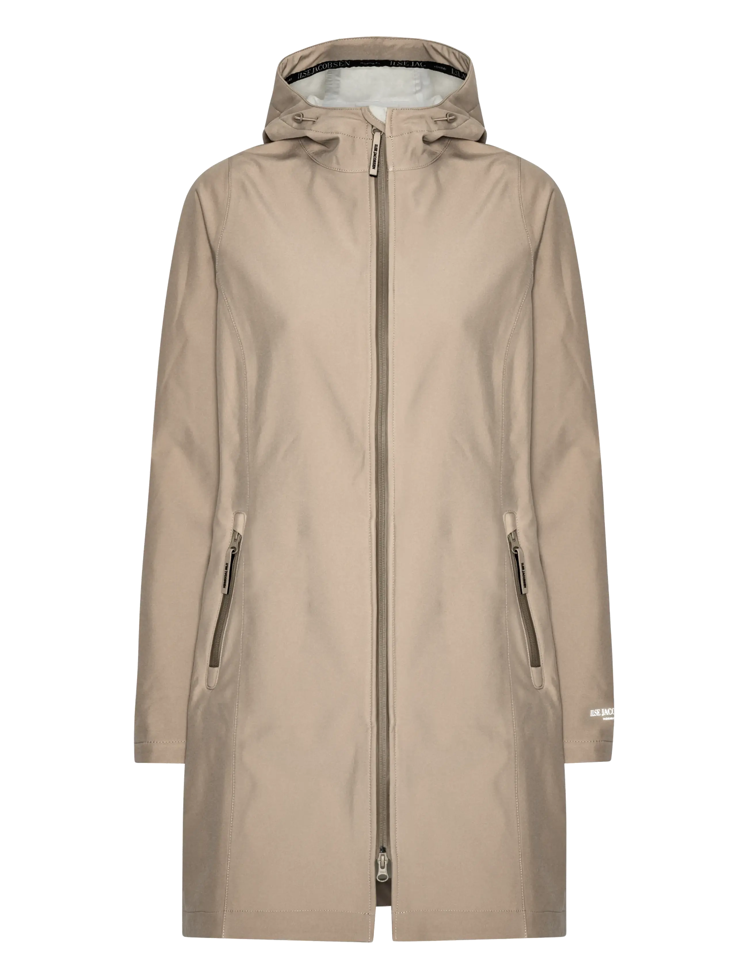Ilse Jacobsen - DAYBREAK01 - parka coats - greige - 1