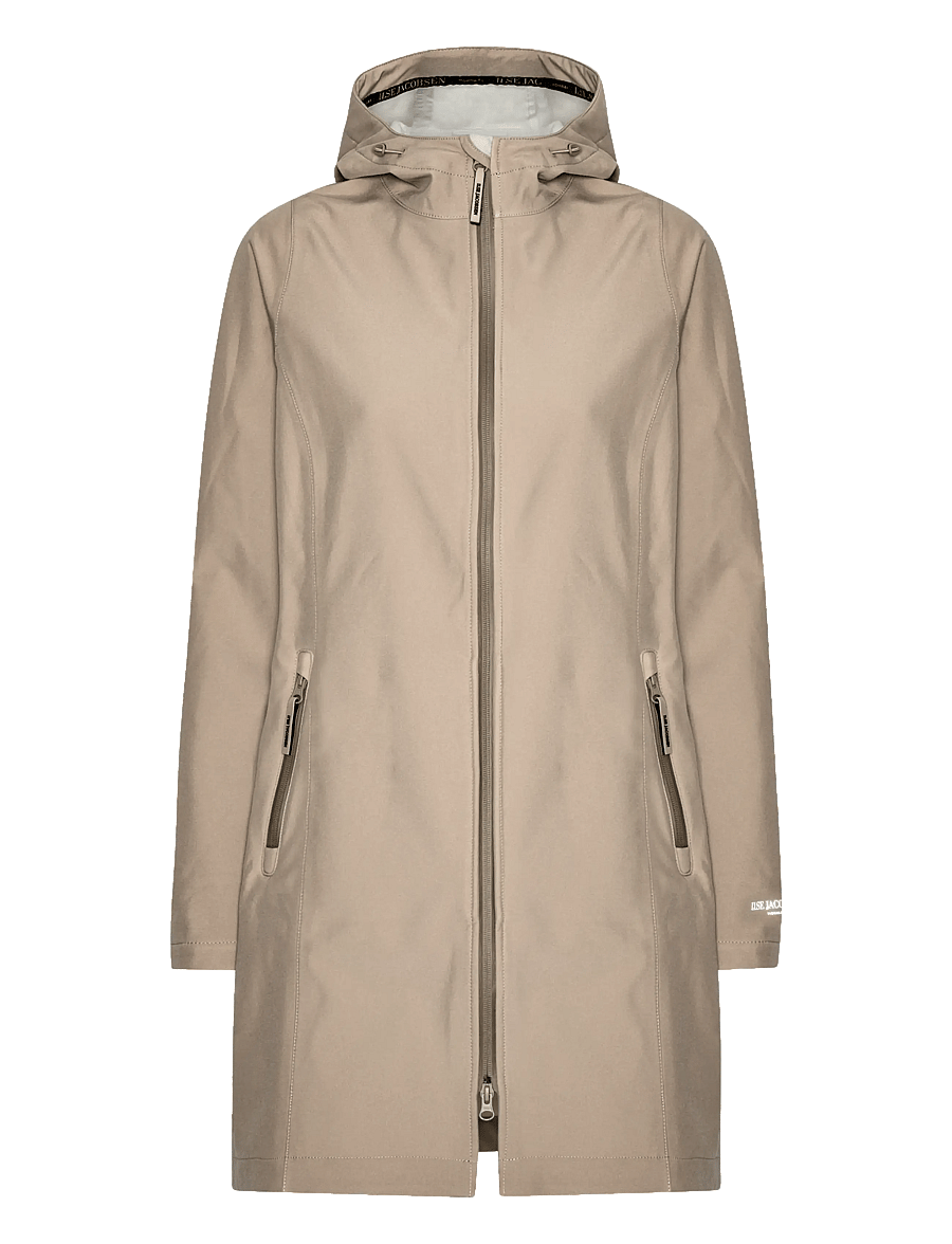 Ilse Jacobsen - DAYBREAK01 - parkas - greige - 1