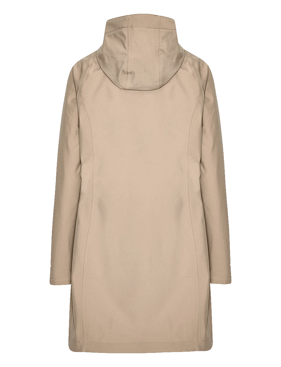 Ilse Jacobsen - DAYBREAK01 - parkas - greige - 2