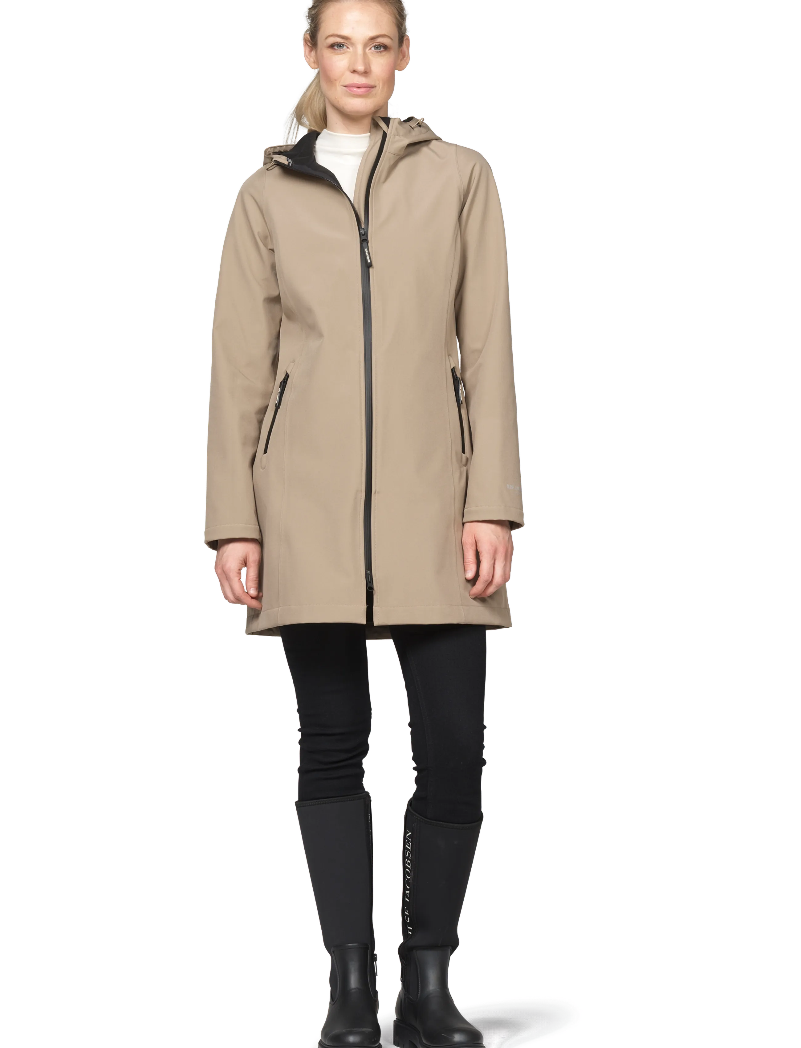 Ilse Jacobsen Daybreak01, 34, Oberbekleidung, Beige - Parka Coats, Frauen