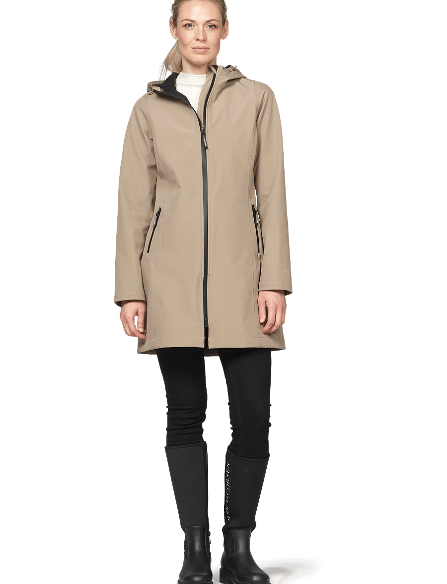 Ilse Jacobsen - DAYBREAK01 - parkas - greige - 0