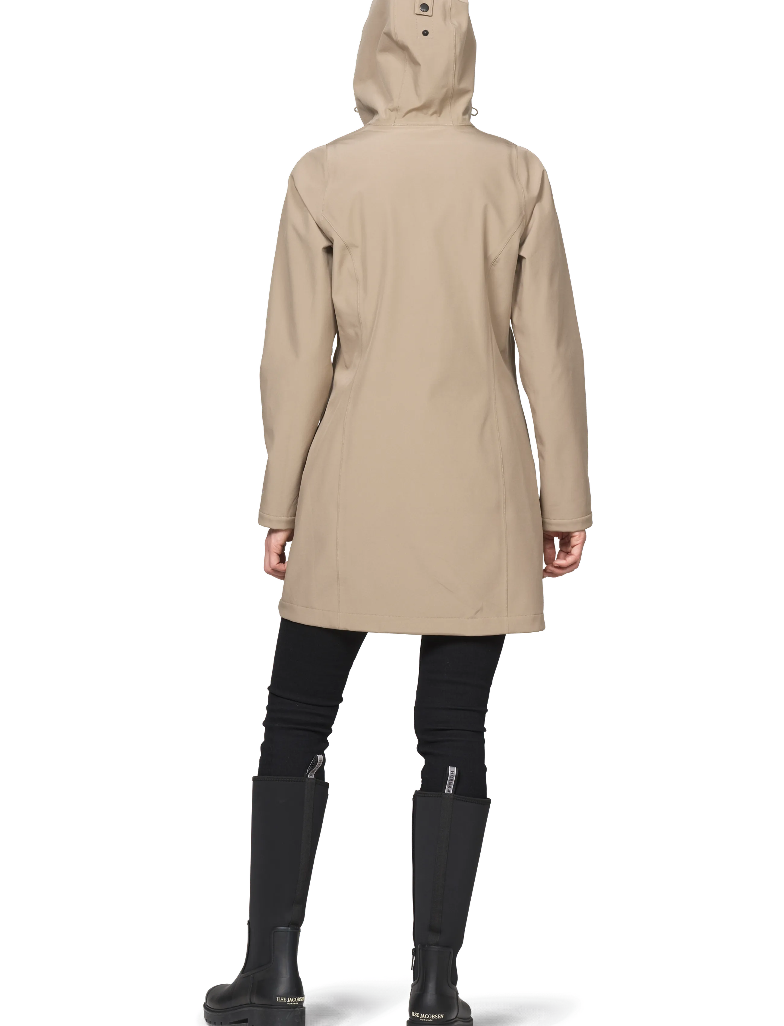 Ilse Jacobsen - DAYBREAK01 - parka coats - greige - 3