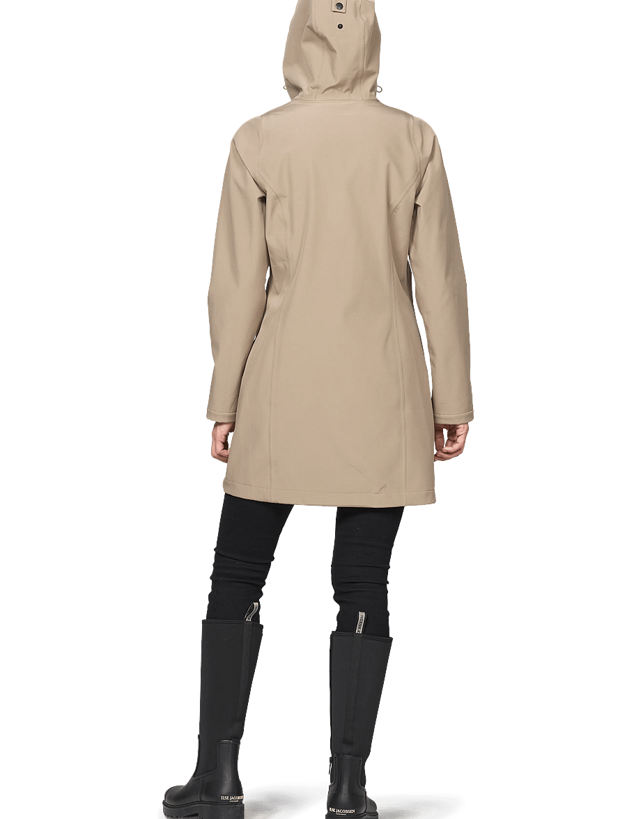 Ilse Jacobsen - DAYBREAK01 - parkas - greige - 3