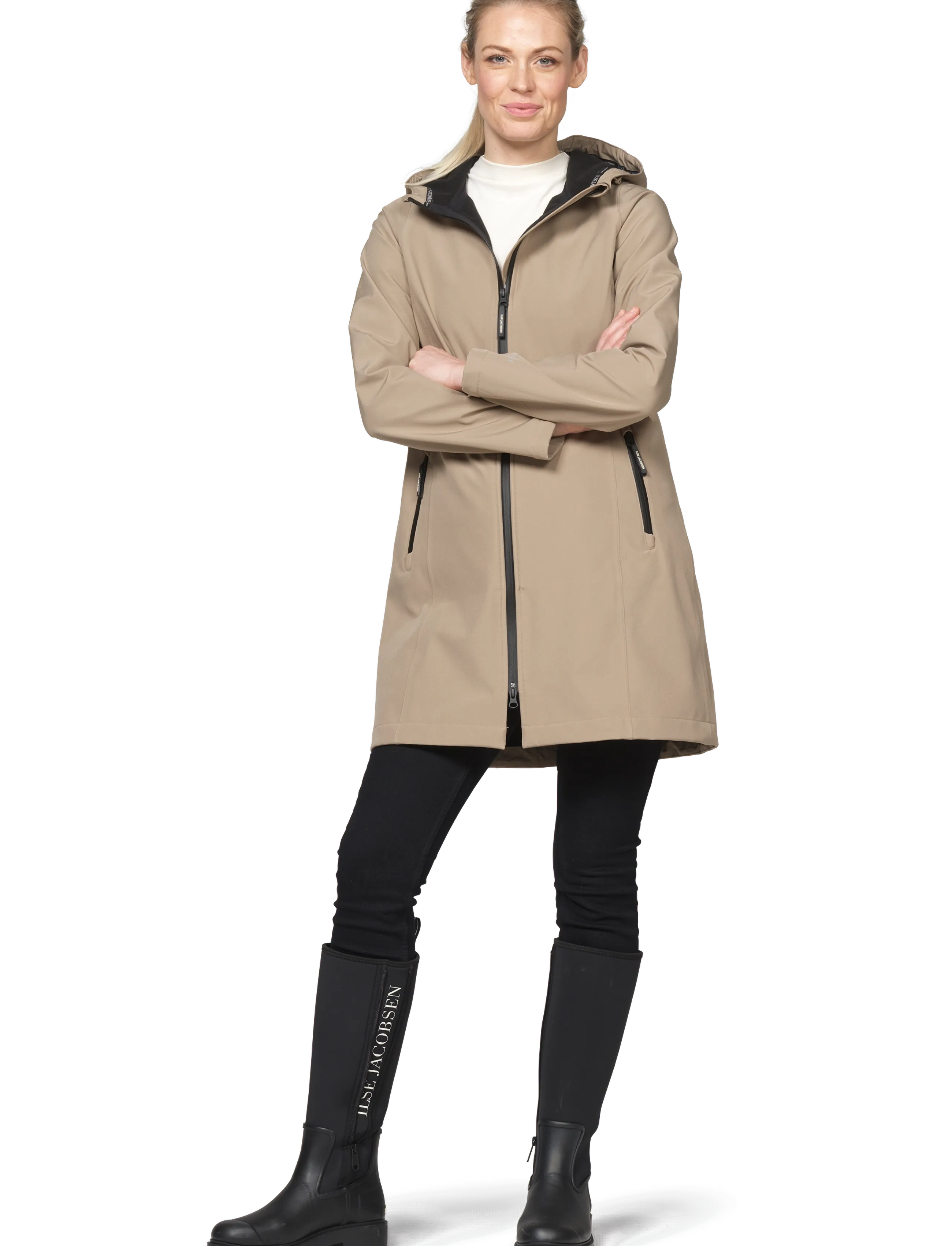 Ilse Jacobsen - DAYBREAK01 - parka coats - greige - 4