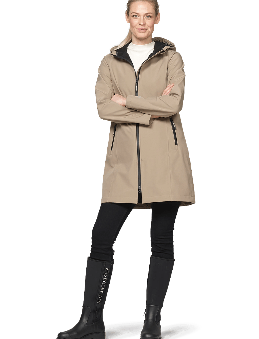 Ilse Jacobsen - DAYBREAK01 - parkas - greige - 4