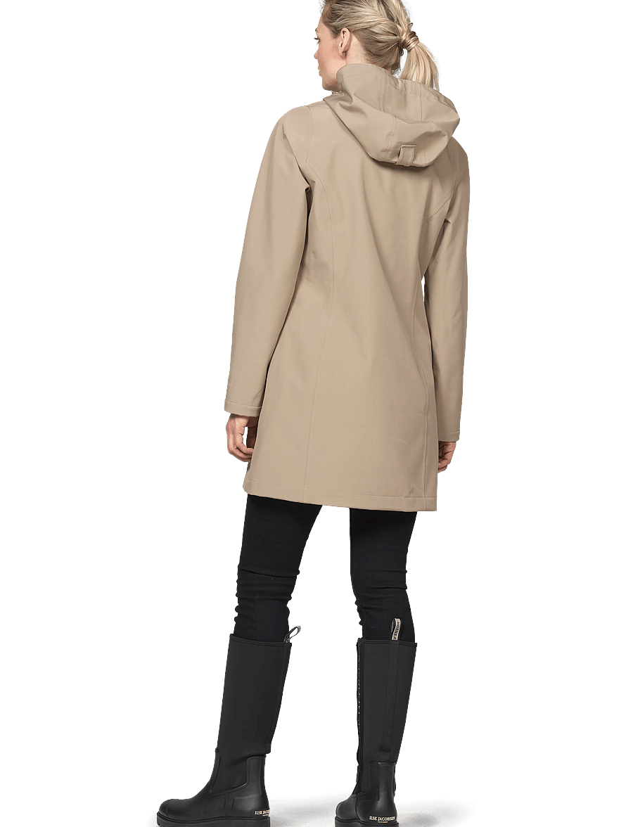 Ilse Jacobsen - DAYBREAK01 - parkas - greige - 5