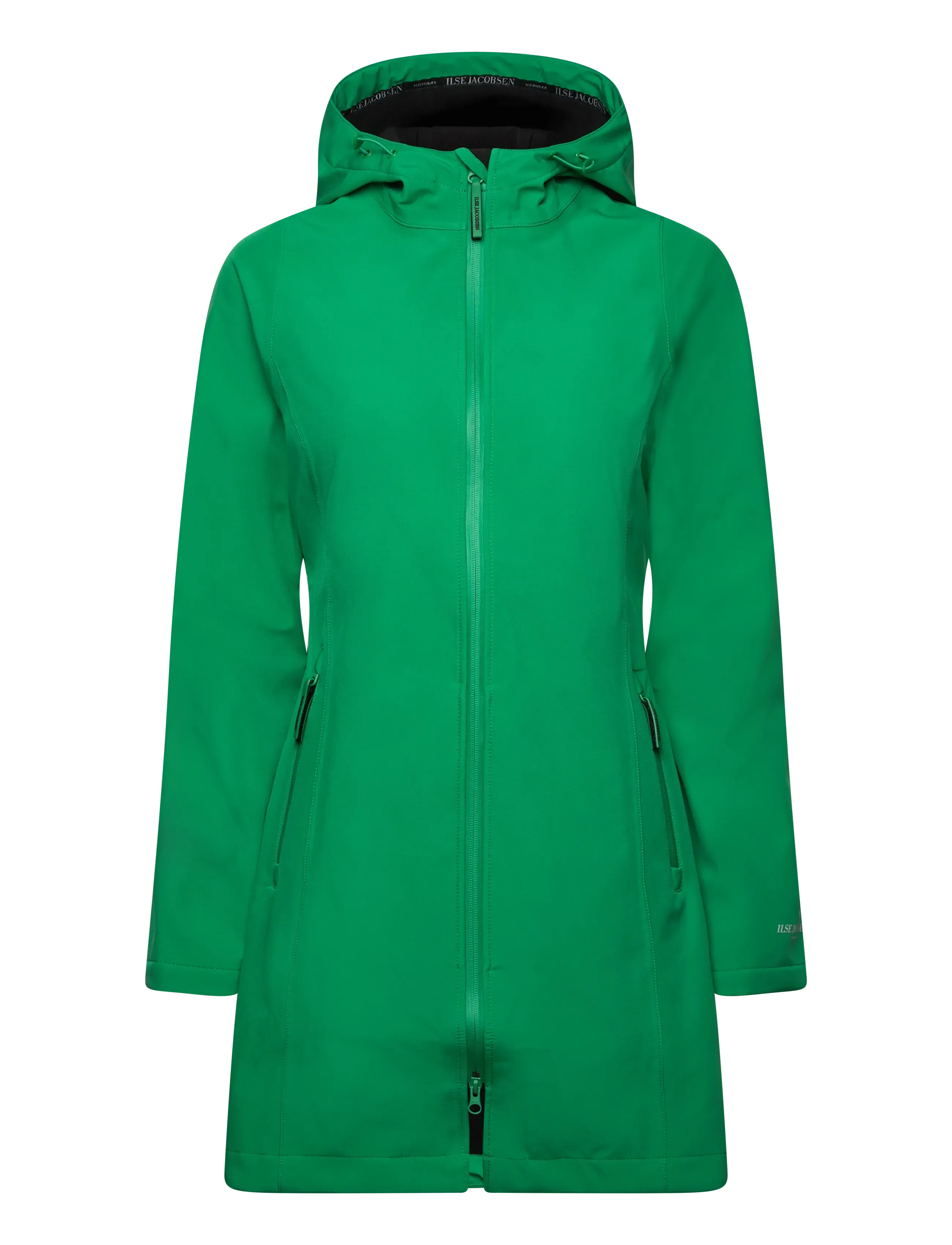 Ilse Jacobsen Rain Jackets - Parka Coats - SEA PLANT / green