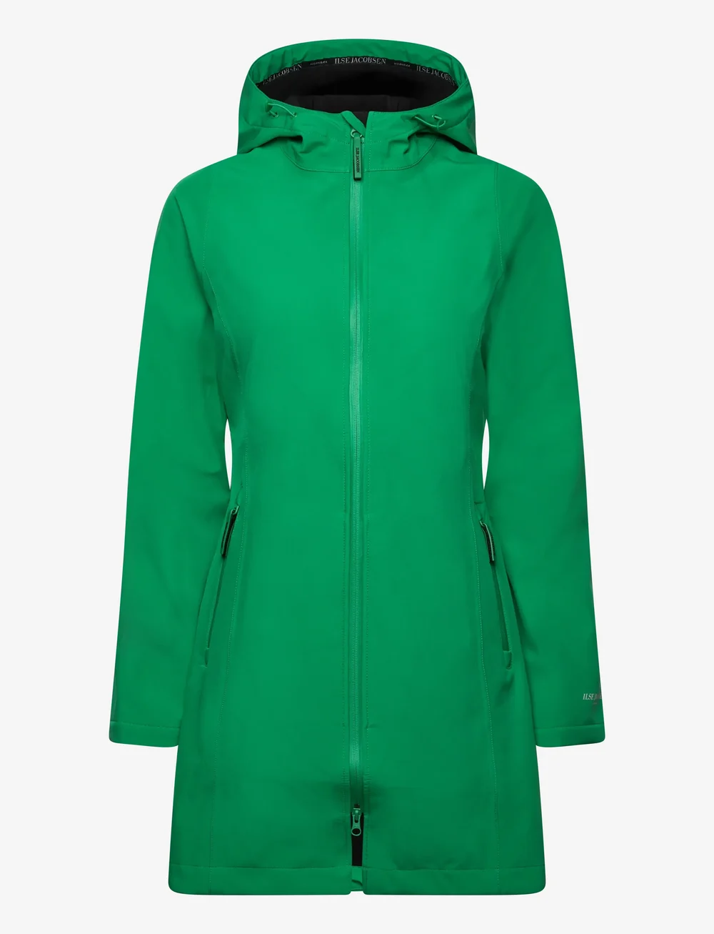 Ilse Jacobsen - Rain Jackets - parkad - sea plant - 1