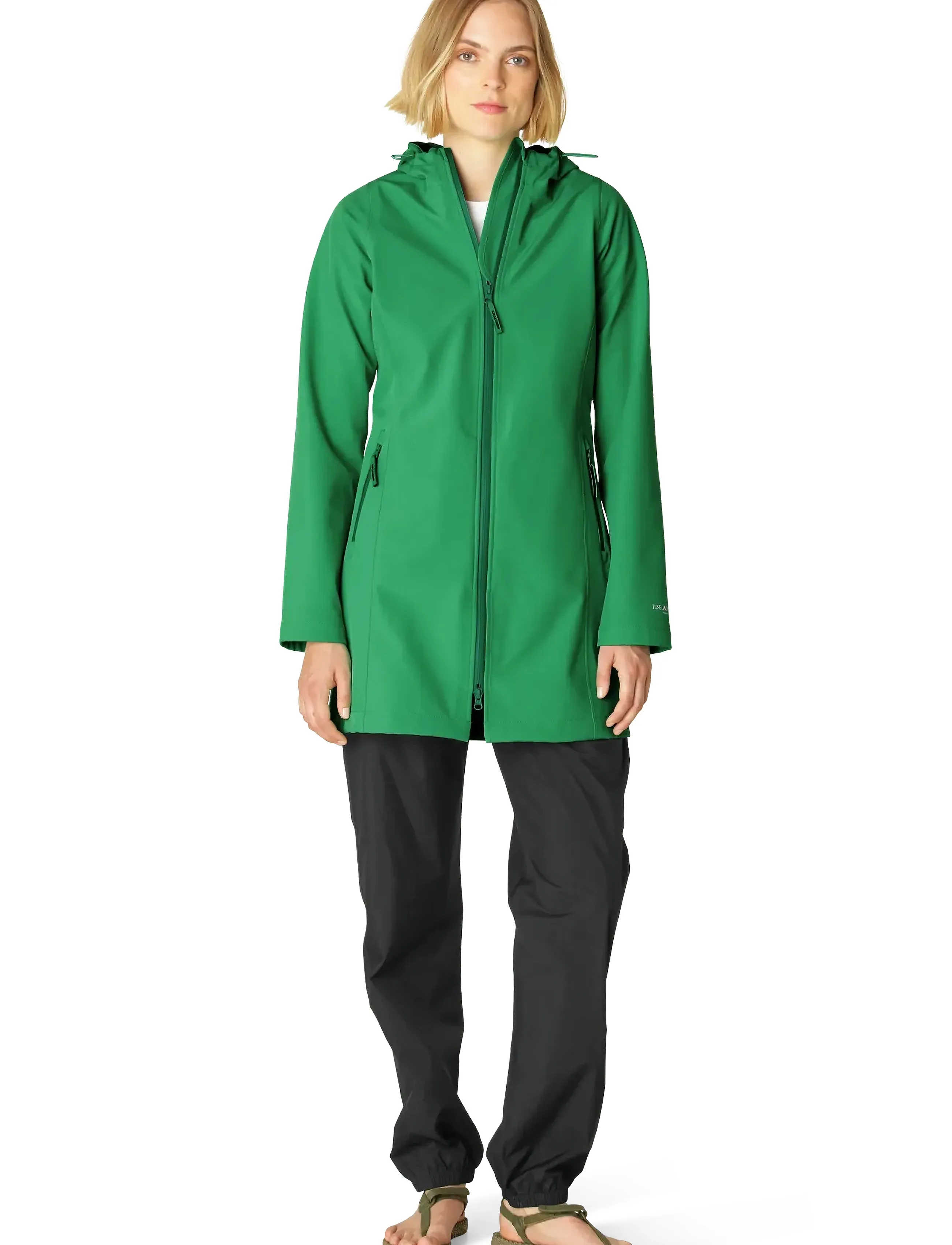 Ilse Jacobsen Daybreak01, 36, Oberbekleidung, Grün - Parka Coats, Frauen